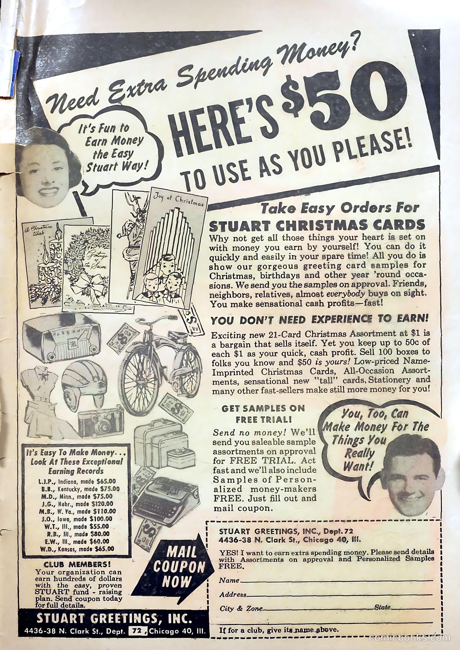 Abbott and Costello Comics #40 — page 35 of 36