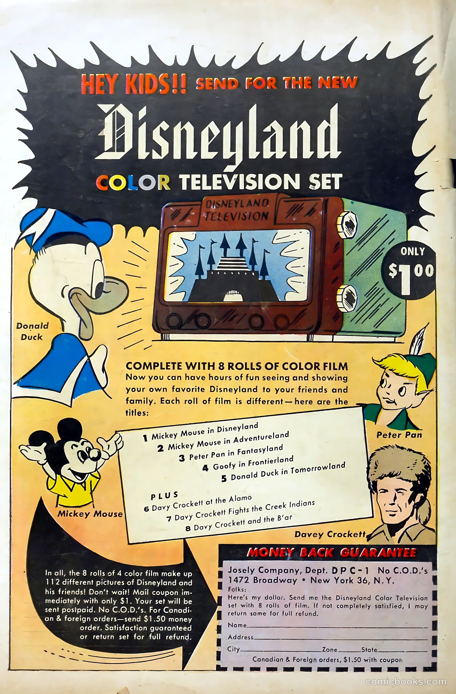Abbott and Costello Comics #40 — page 36 of 36