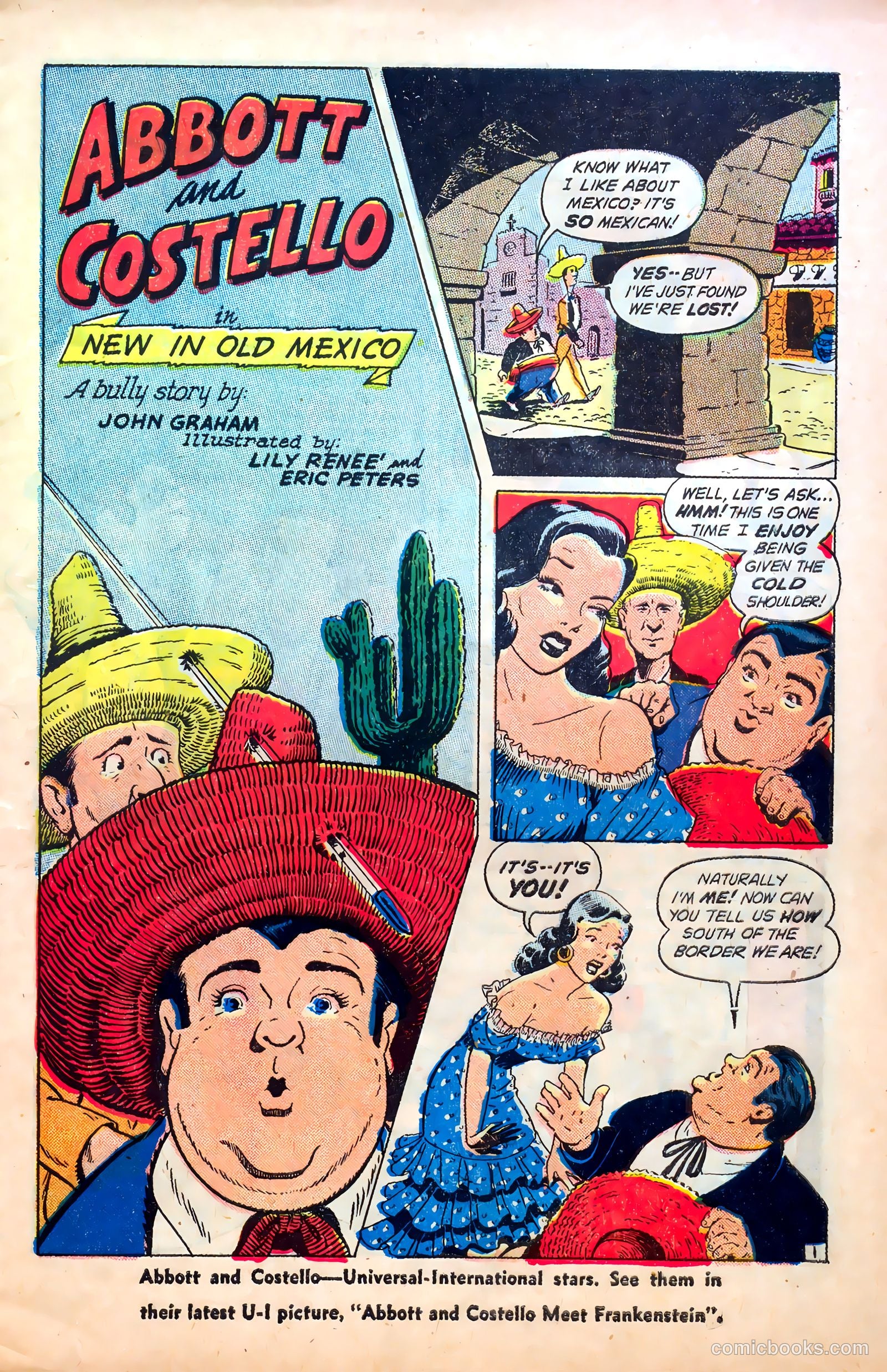 Abbott and Costello Comics #5 — page 3 of 36