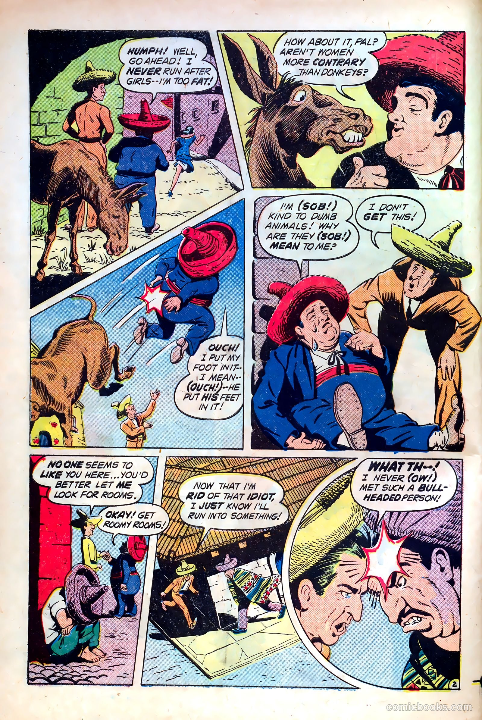Abbott and Costello Comics #5 — page 4 of 36