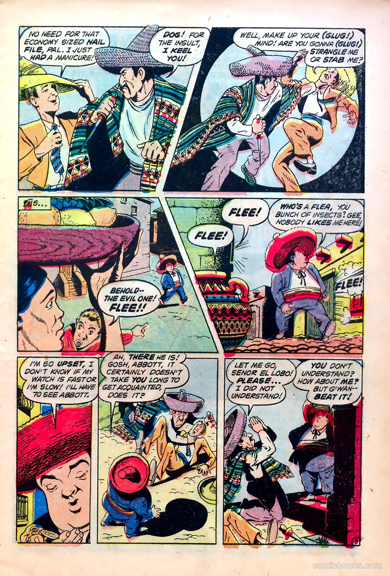 Abbott and Costello Comics #5 — page 5 of 36