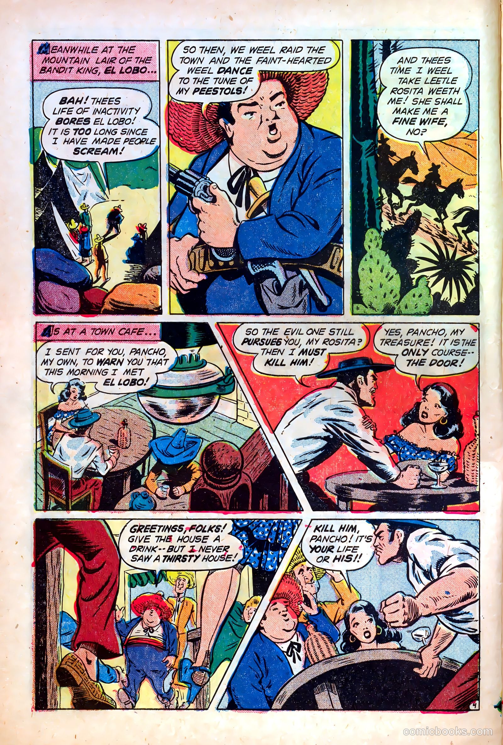 Abbott and Costello Comics #5 — page 6 of 36