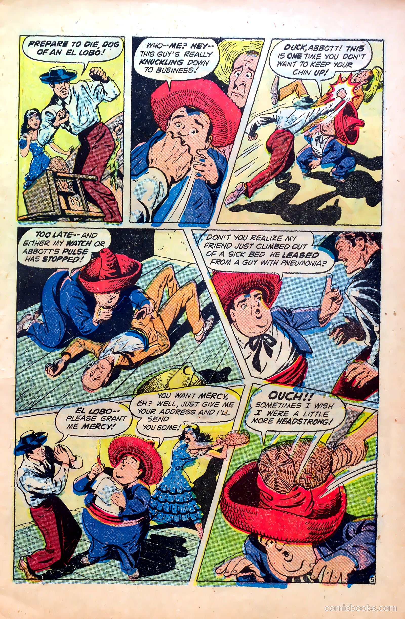 Abbott and Costello Comics #5 — page 7 of 36