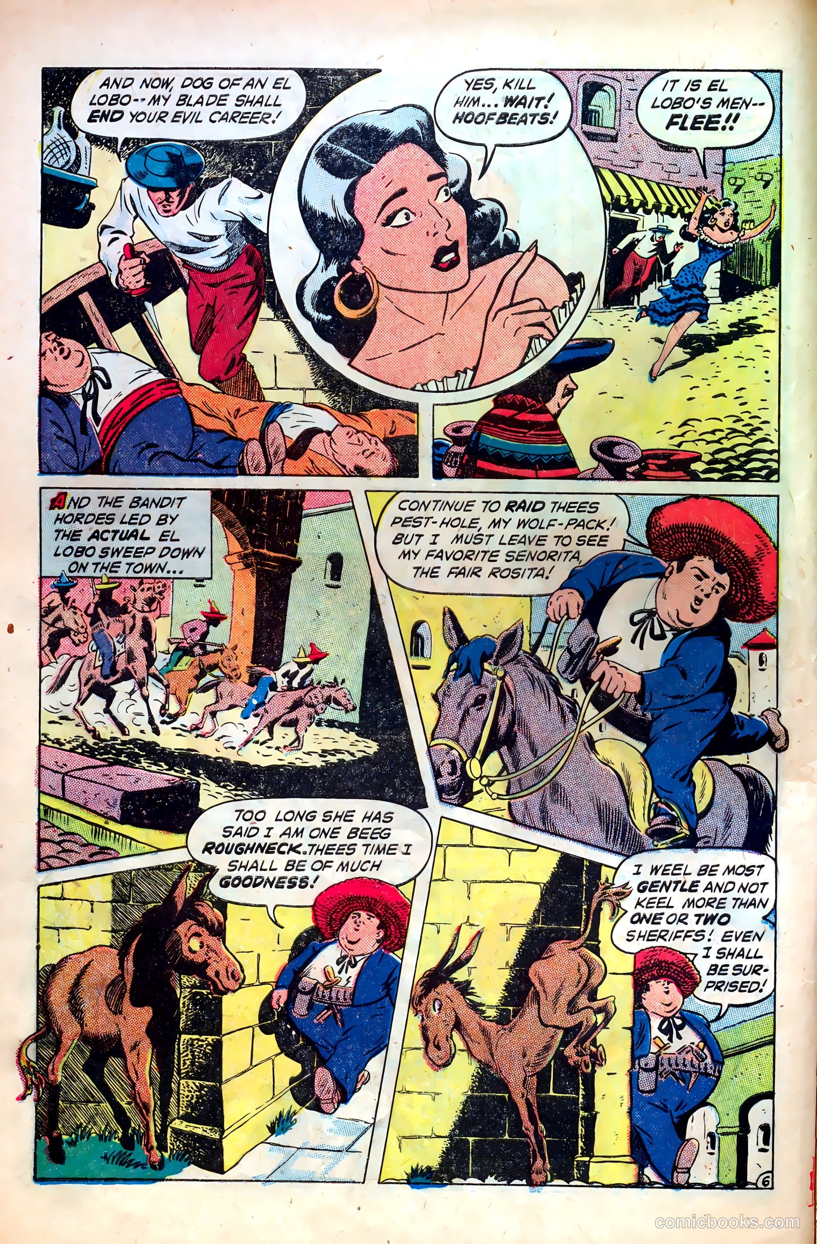 Abbott and Costello Comics #5 — page 8 of 36