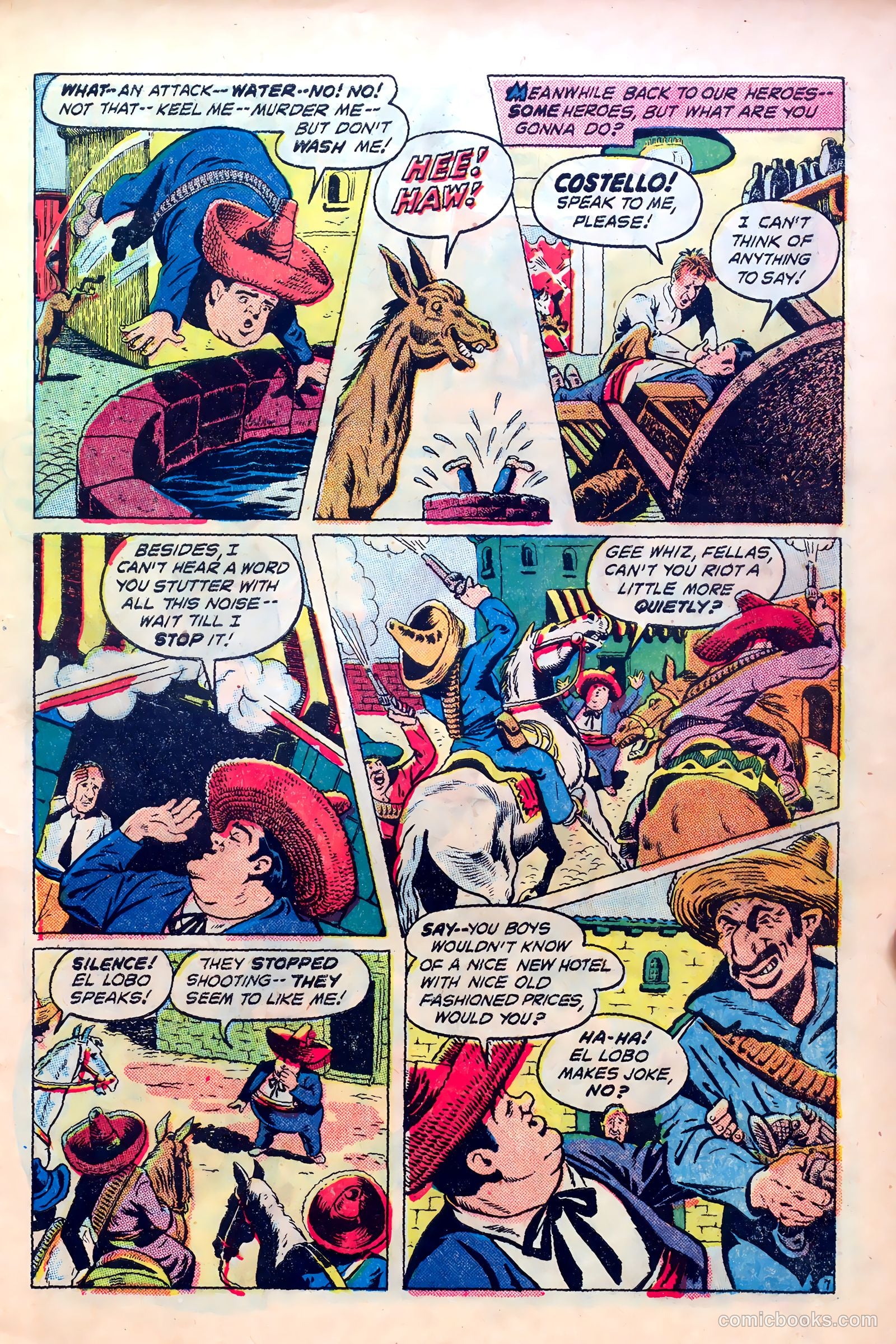Abbott and Costello Comics #5 — page 9 of 36