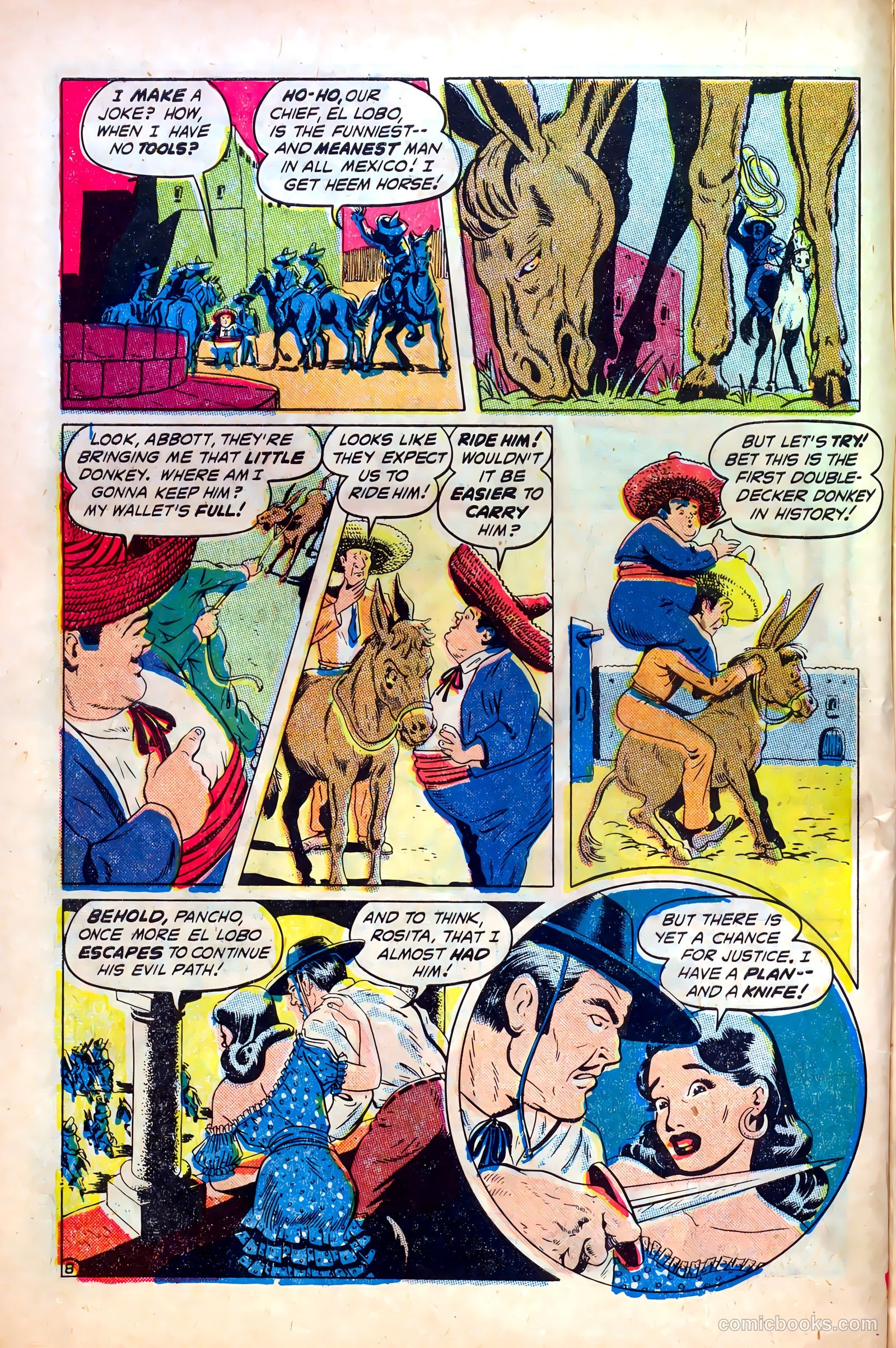 Abbott and Costello Comics #5 — page 10 of 36