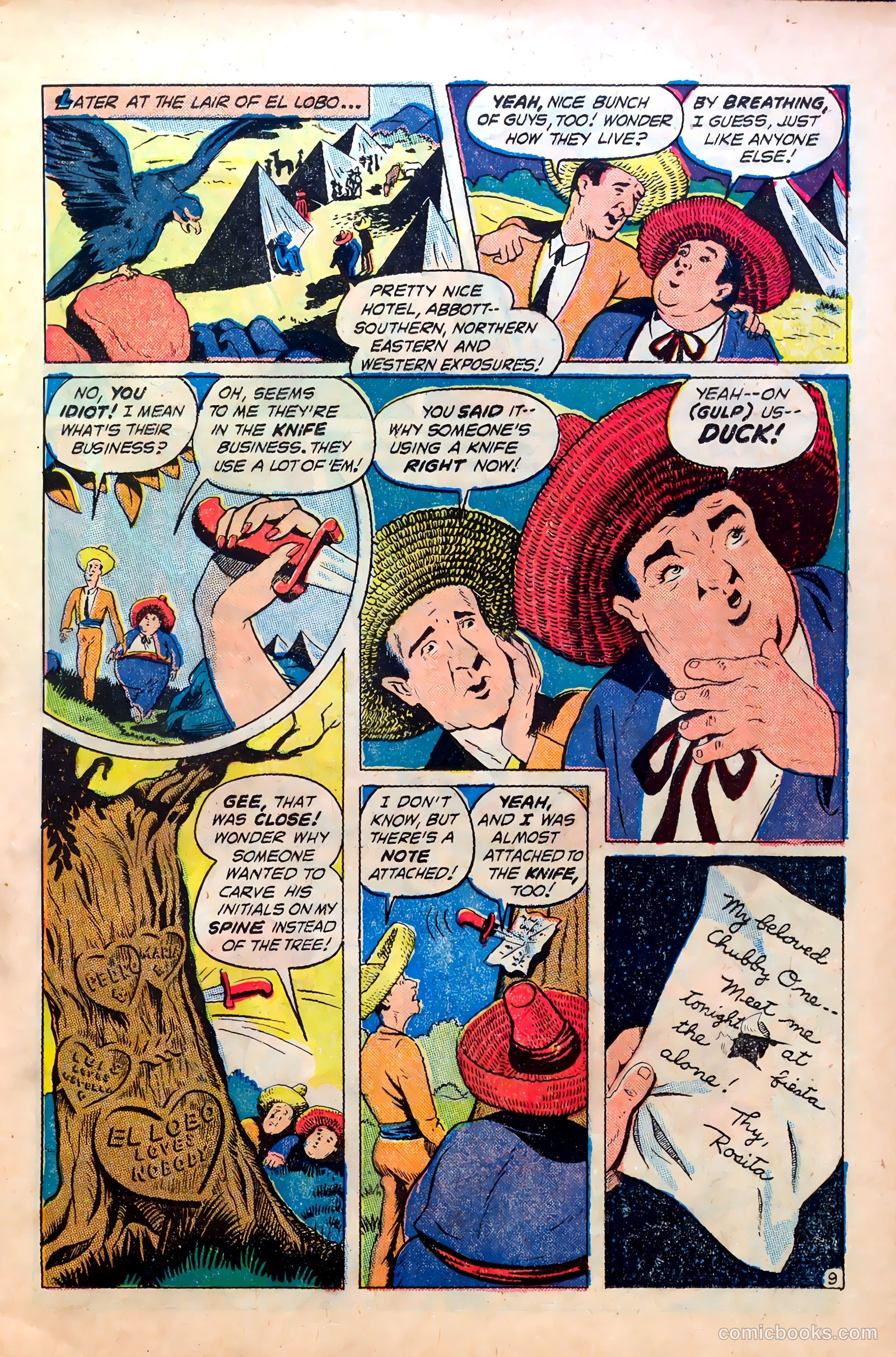 Abbott and Costello Comics #5 — page 11 of 36
