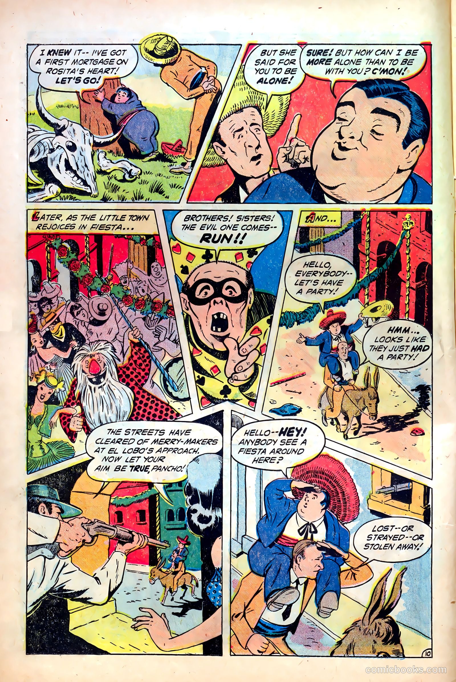 Abbott and Costello Comics #5 — page 12 of 36