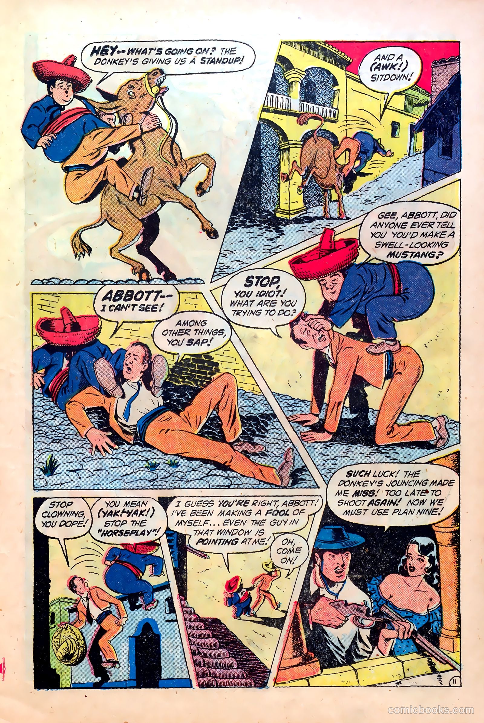 Abbott and Costello Comics #5 — page 13 of 36