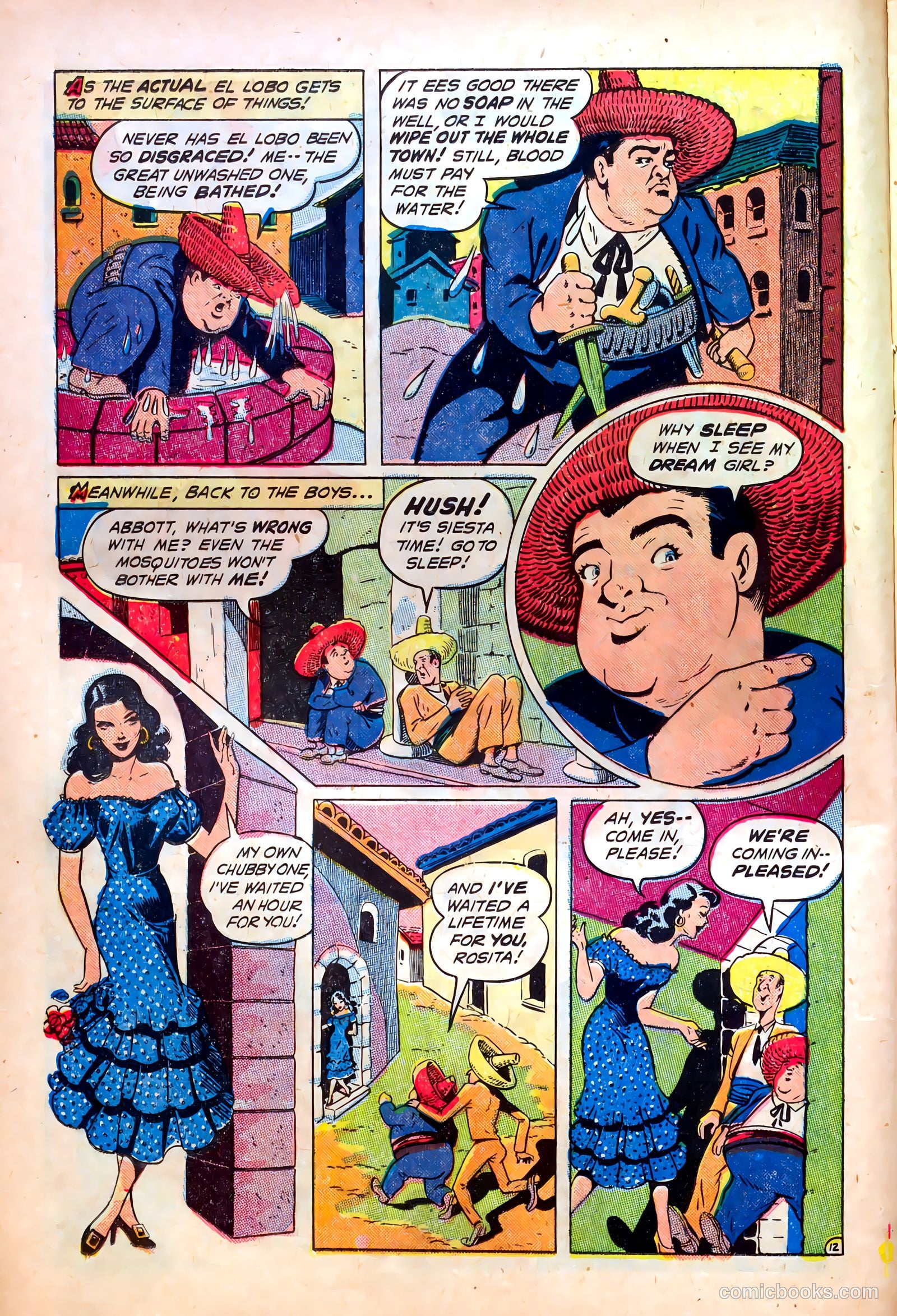 Abbott and Costello Comics #5 — page 14 of 36