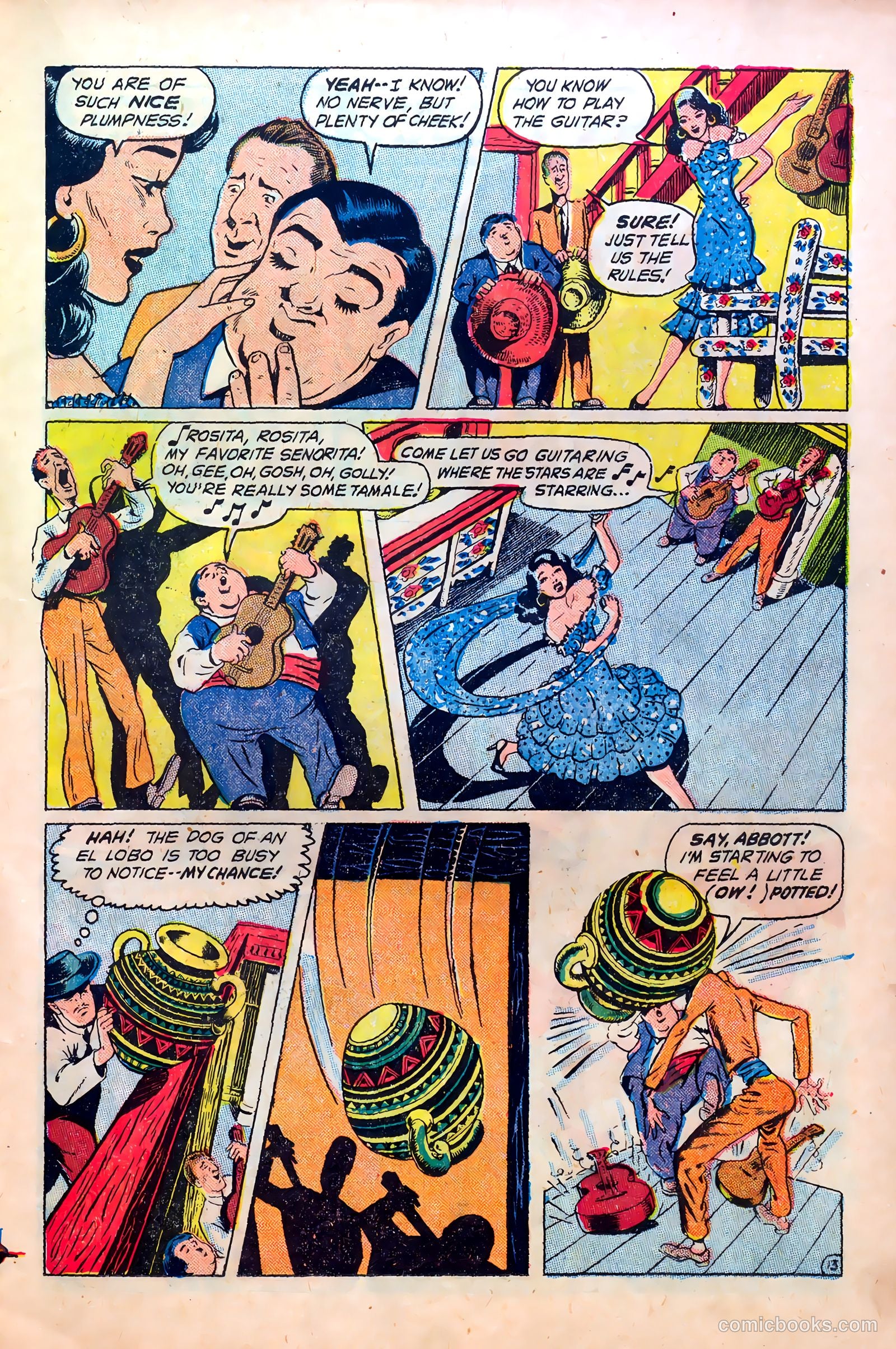 Abbott and Costello Comics #5 — page 15 of 36