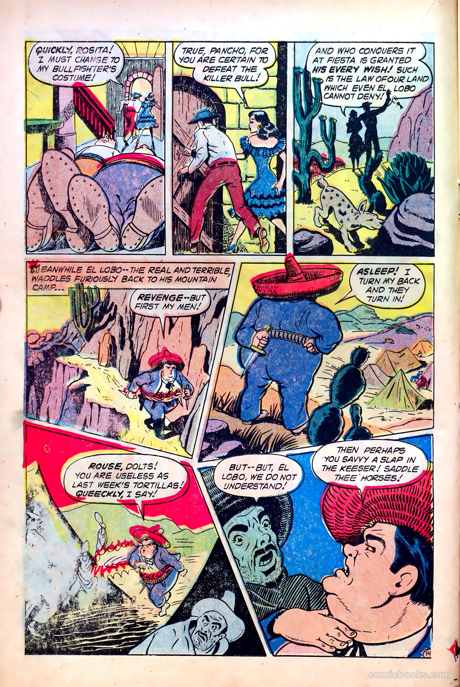 Abbott and Costello Comics #5 — page 16 of 36