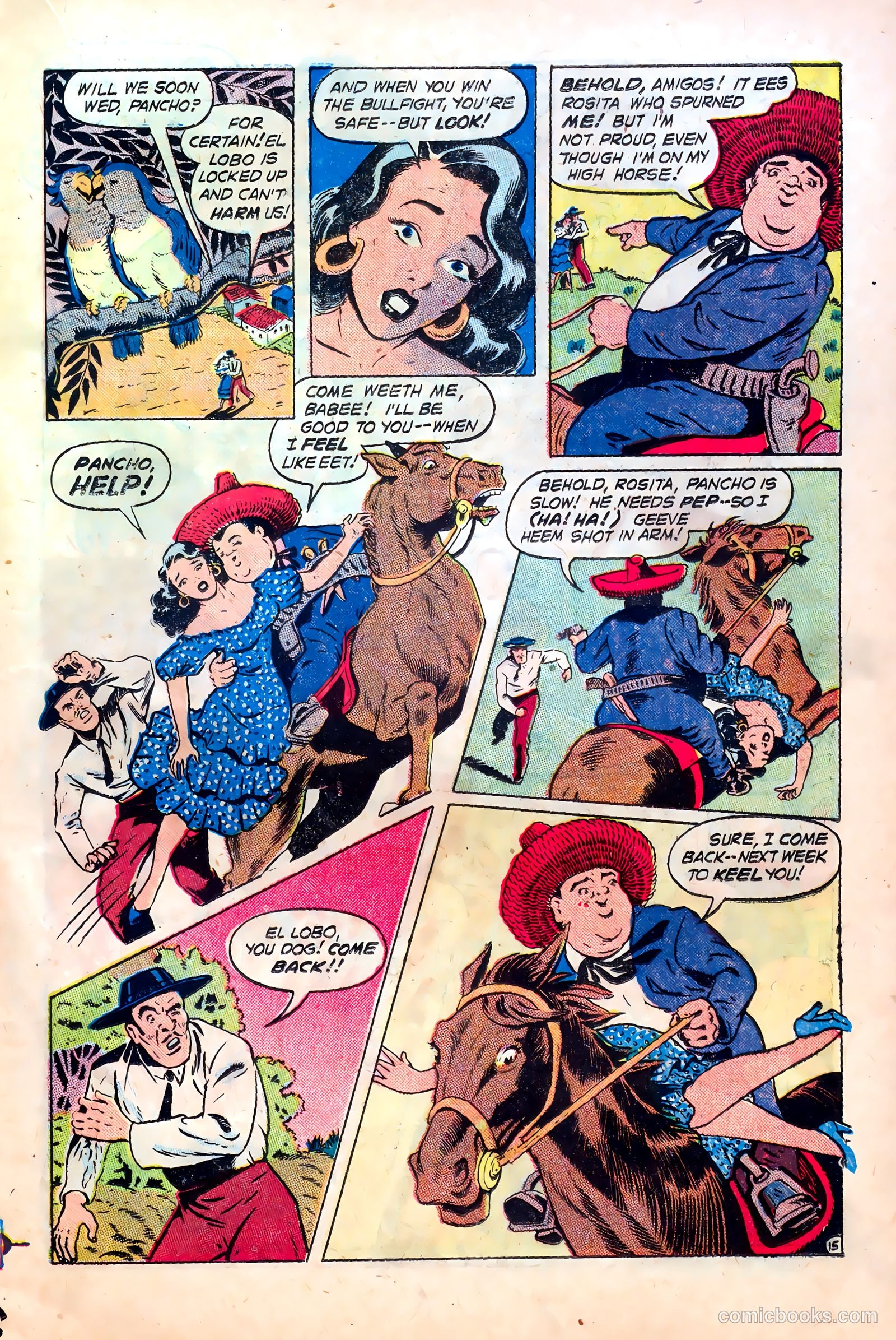 Abbott and Costello Comics #5 — page 17 of 36