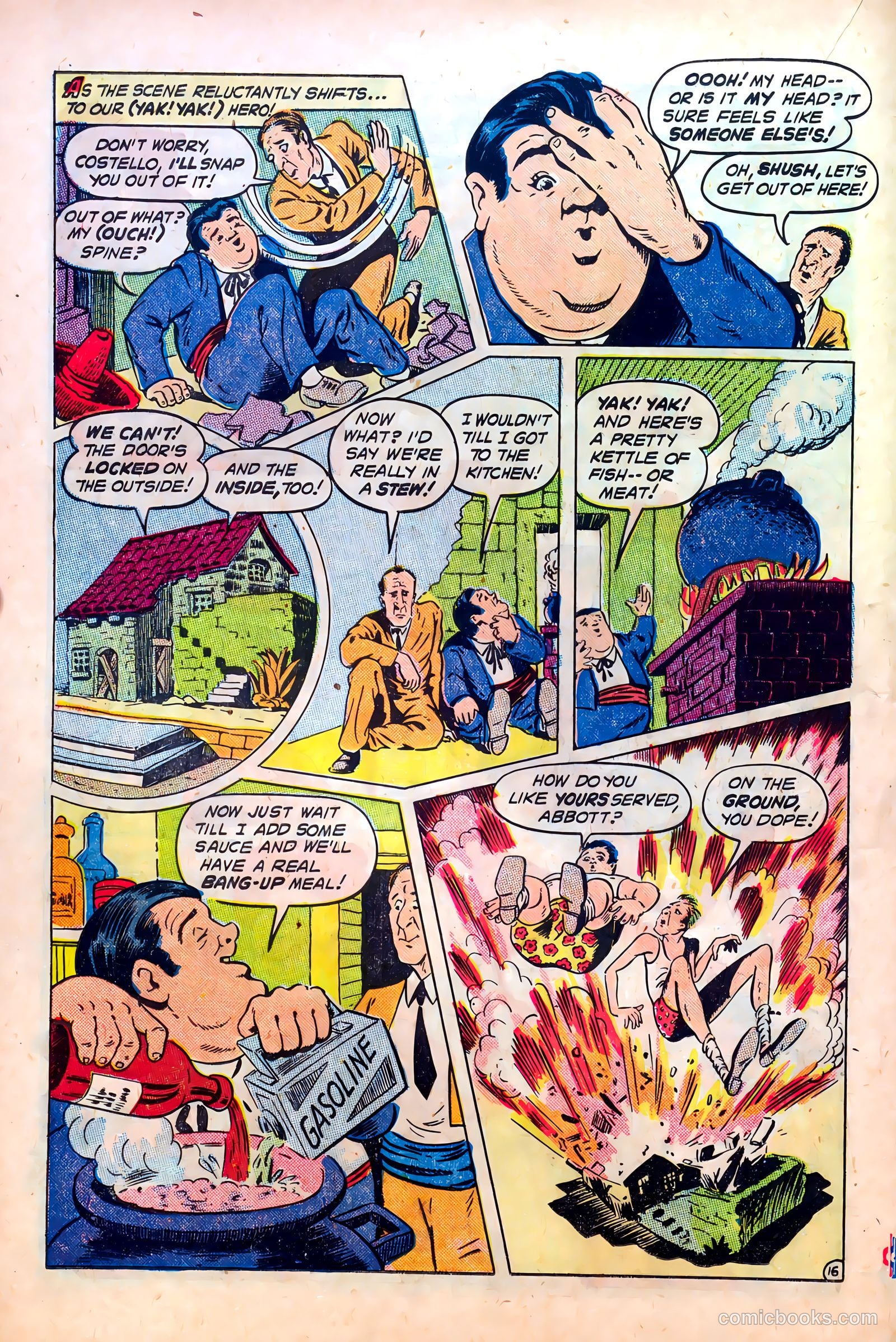 Abbott and Costello Comics #5 — page 18 of 36
