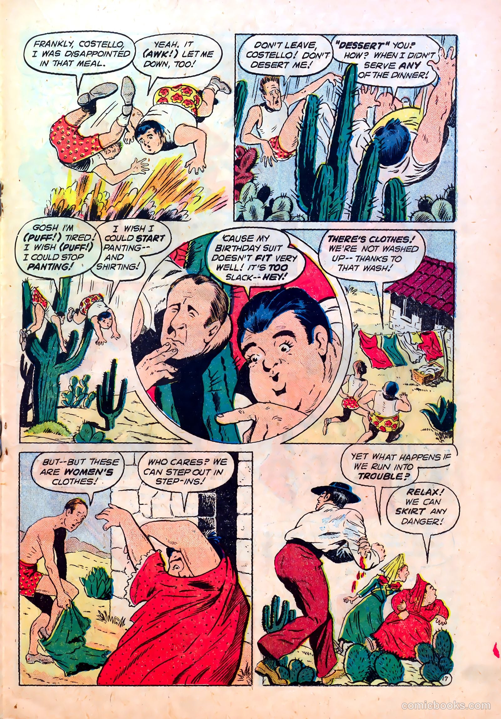 Abbott and Costello Comics #5 — page 19 of 36