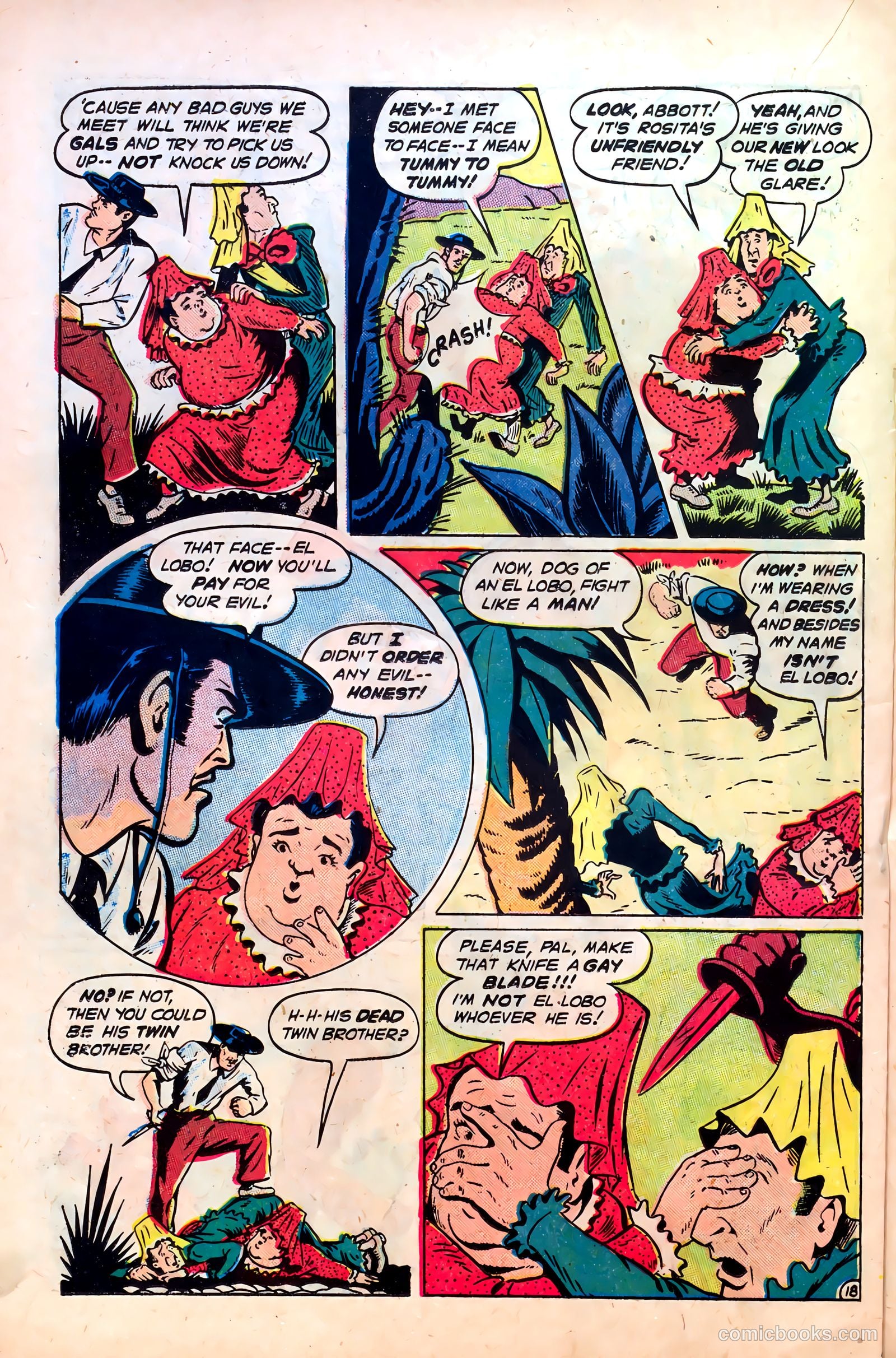 Abbott and Costello Comics #5 — page 20 of 36