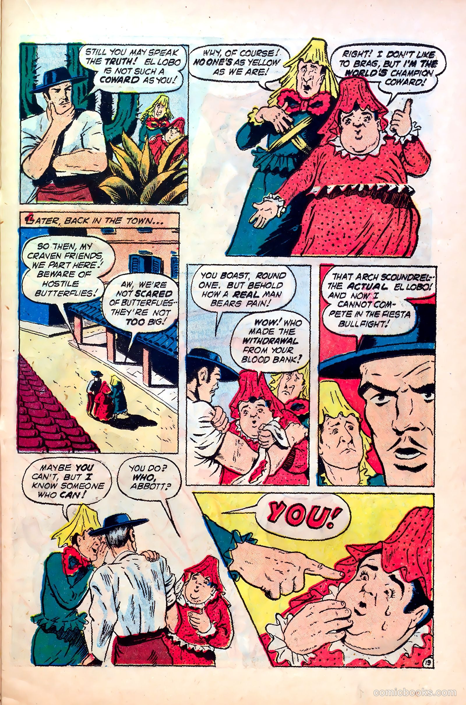 Abbott and Costello Comics #5 — page 21 of 36