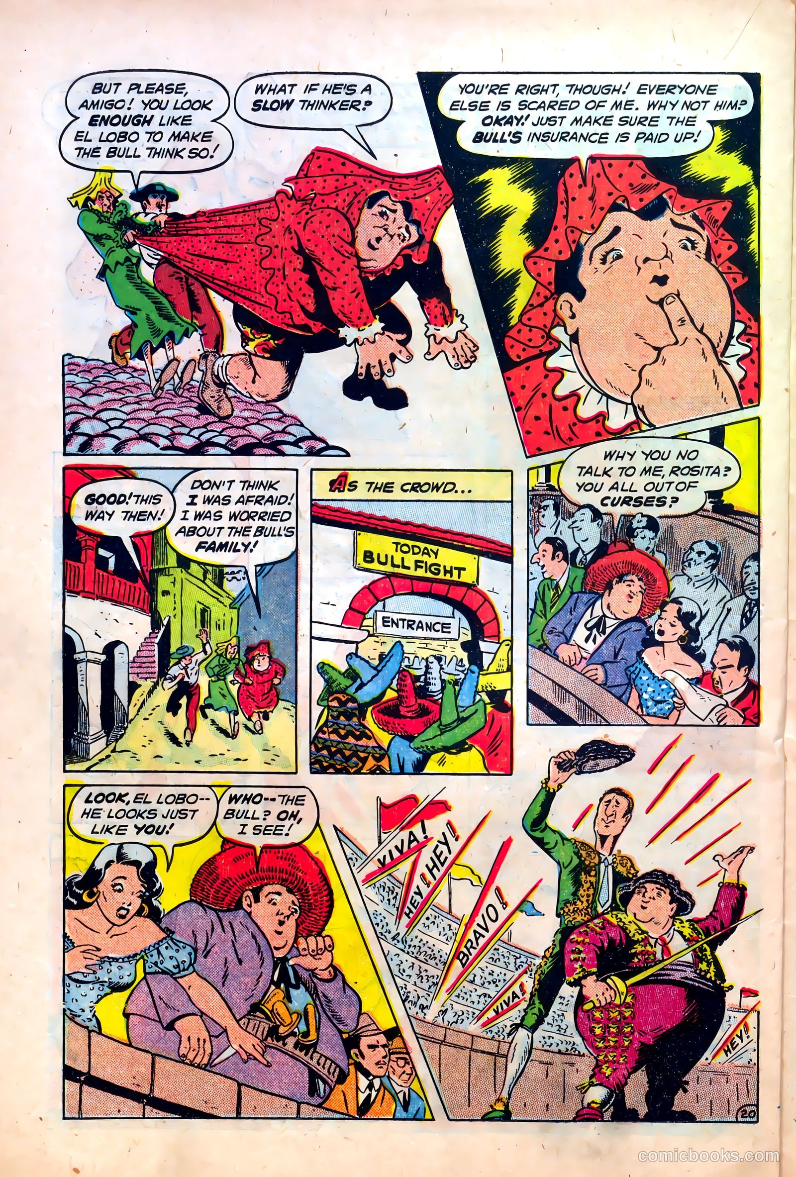 Abbott and Costello Comics #5 — page 22 of 36
