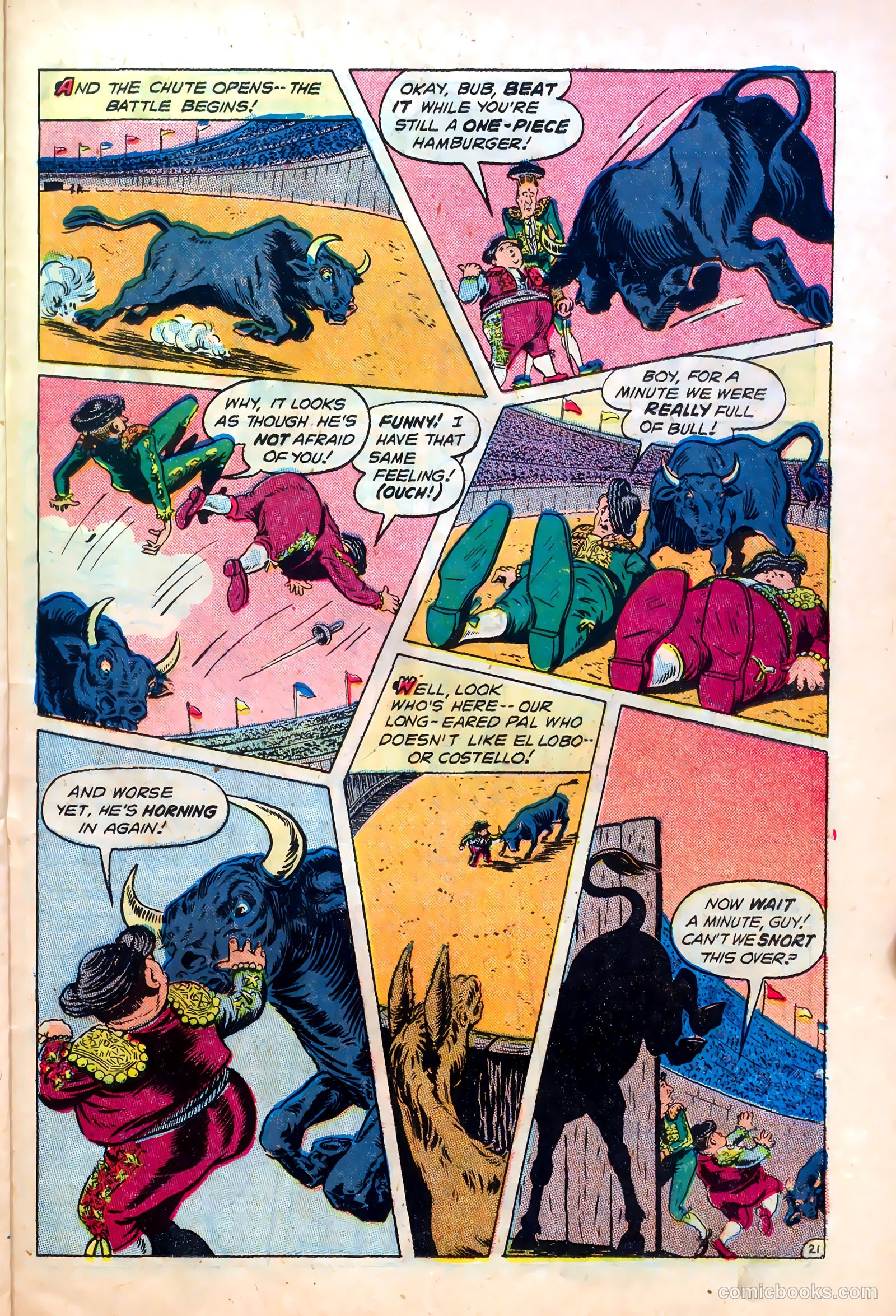 Abbott and Costello Comics #5 — page 23 of 36