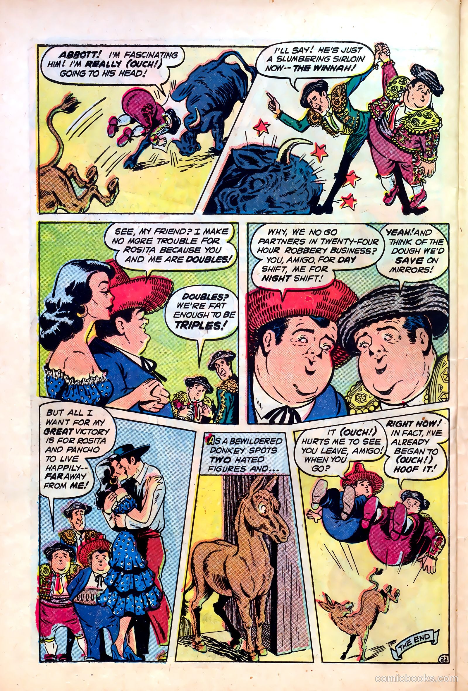 Abbott and Costello Comics #5 — page 24 of 36