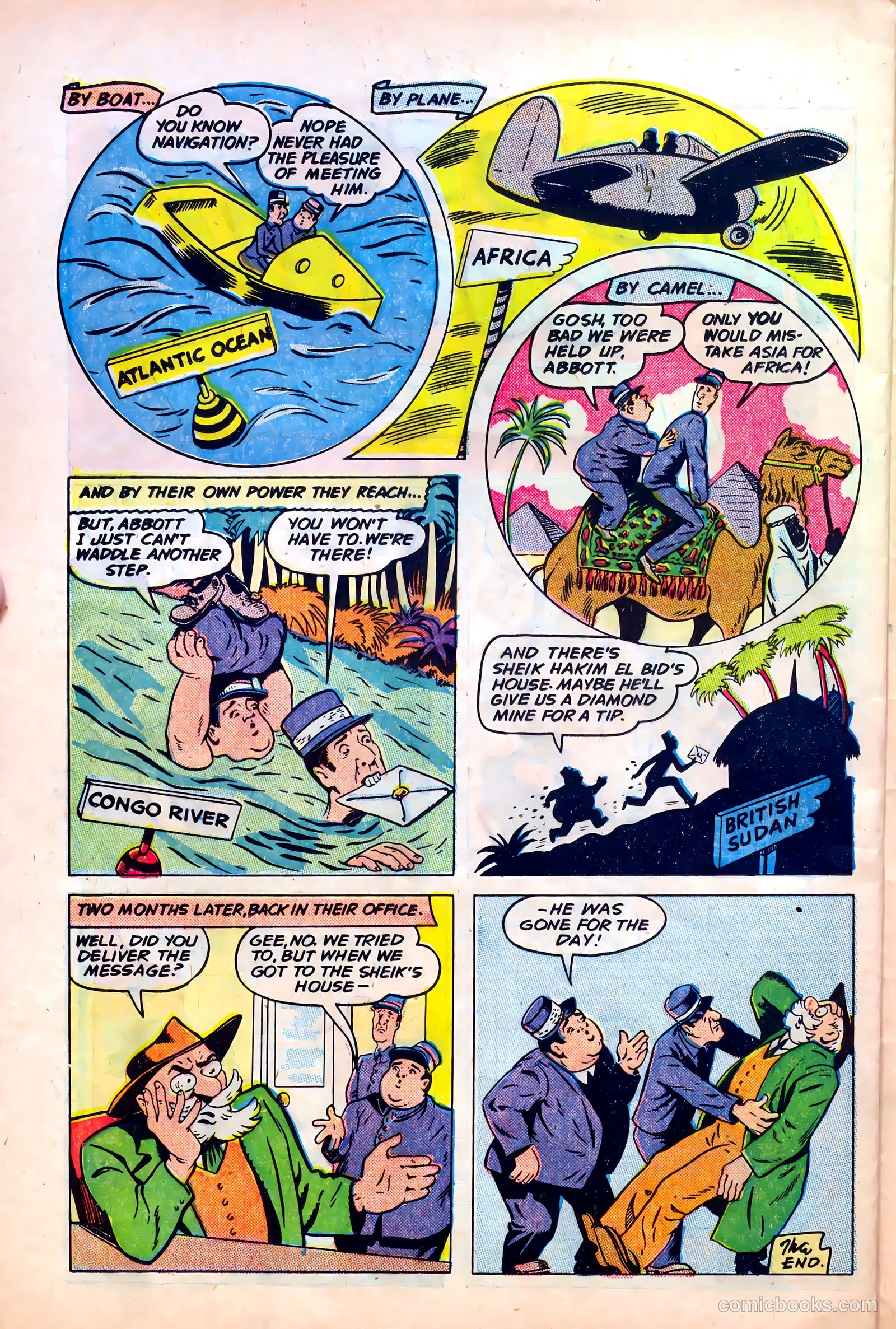 Abbott and Costello Comics #5 — page 26 of 36