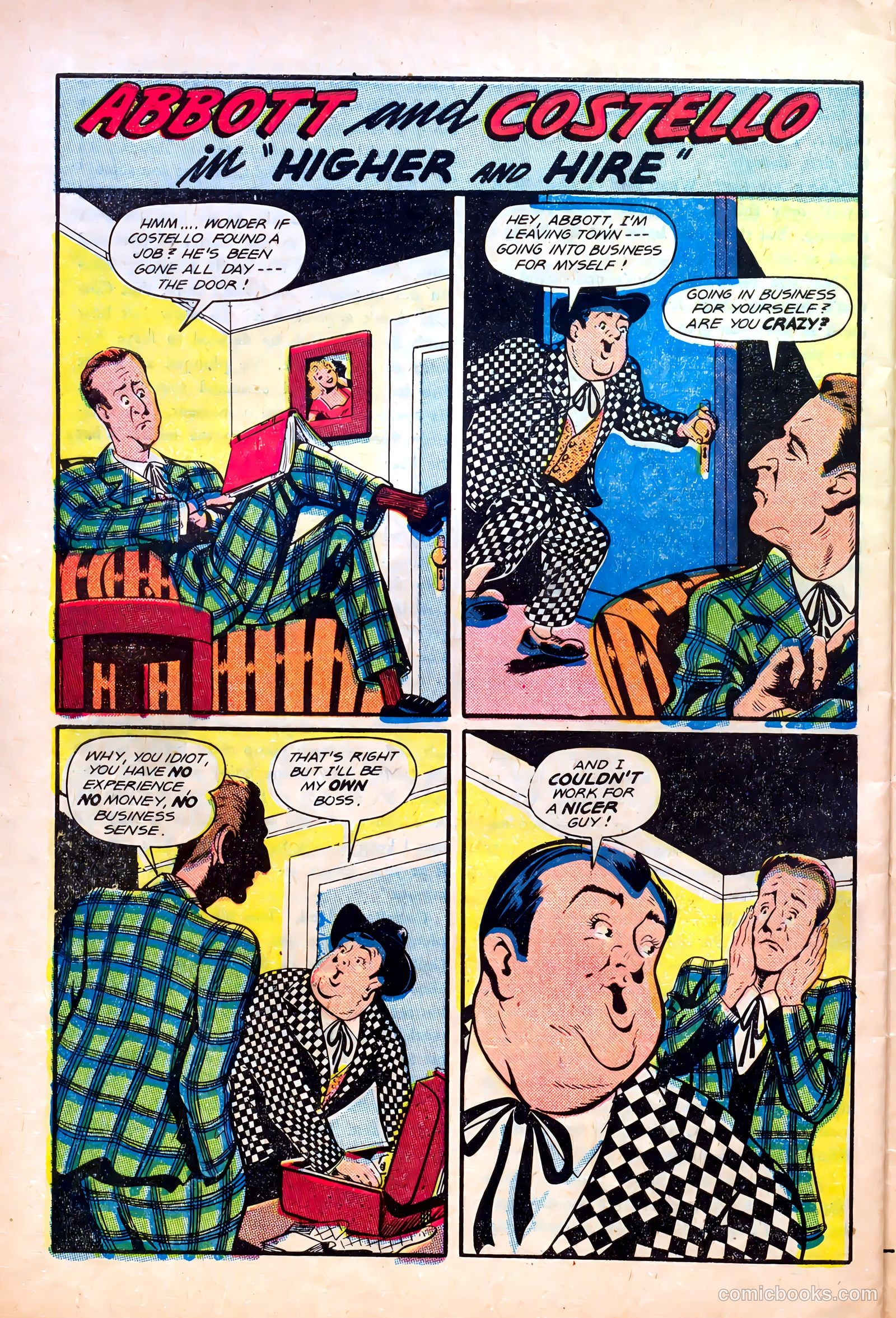 Abbott and Costello Comics #5 — page 30 of 36