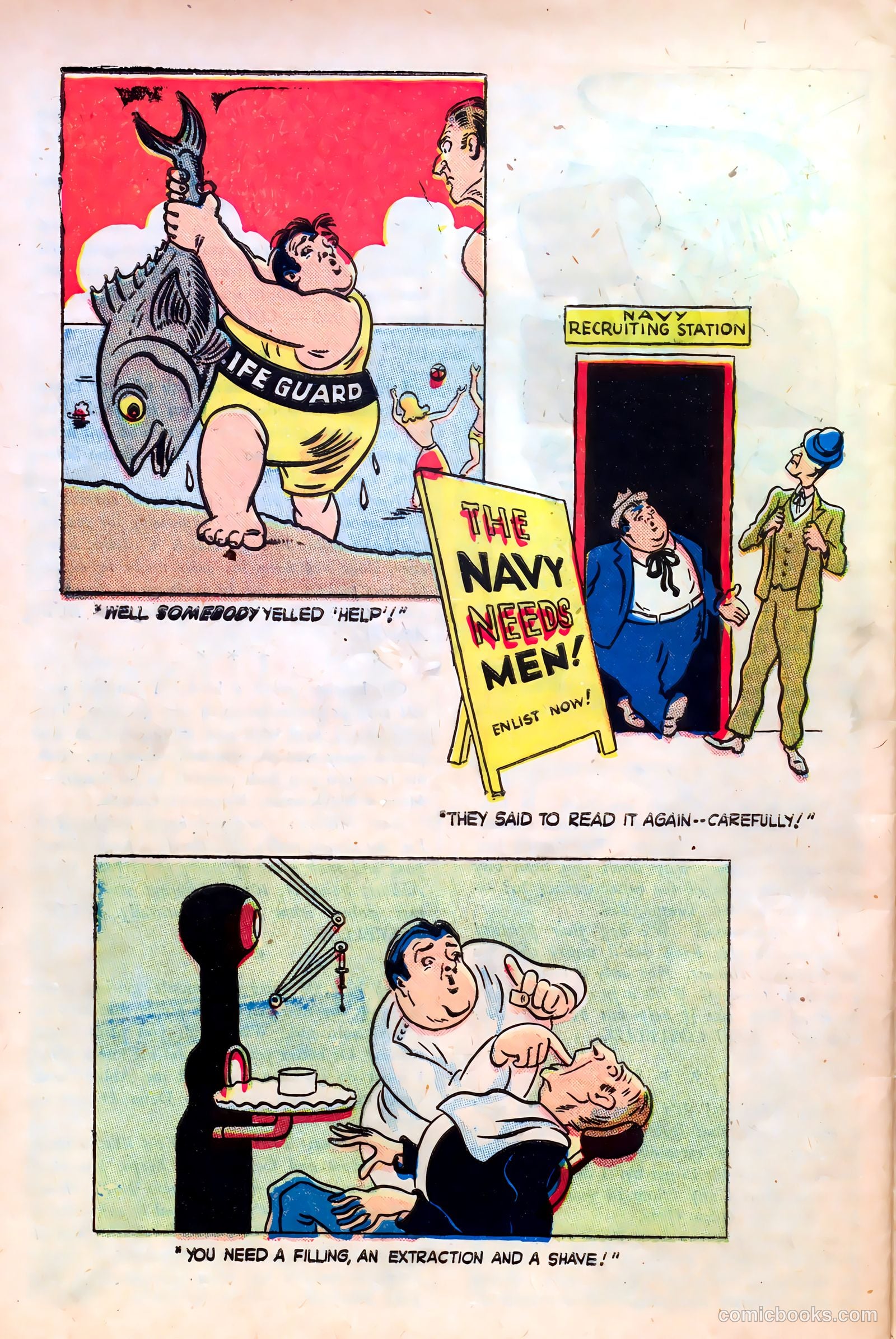 Abbott and Costello Comics #5 — page 32 of 36