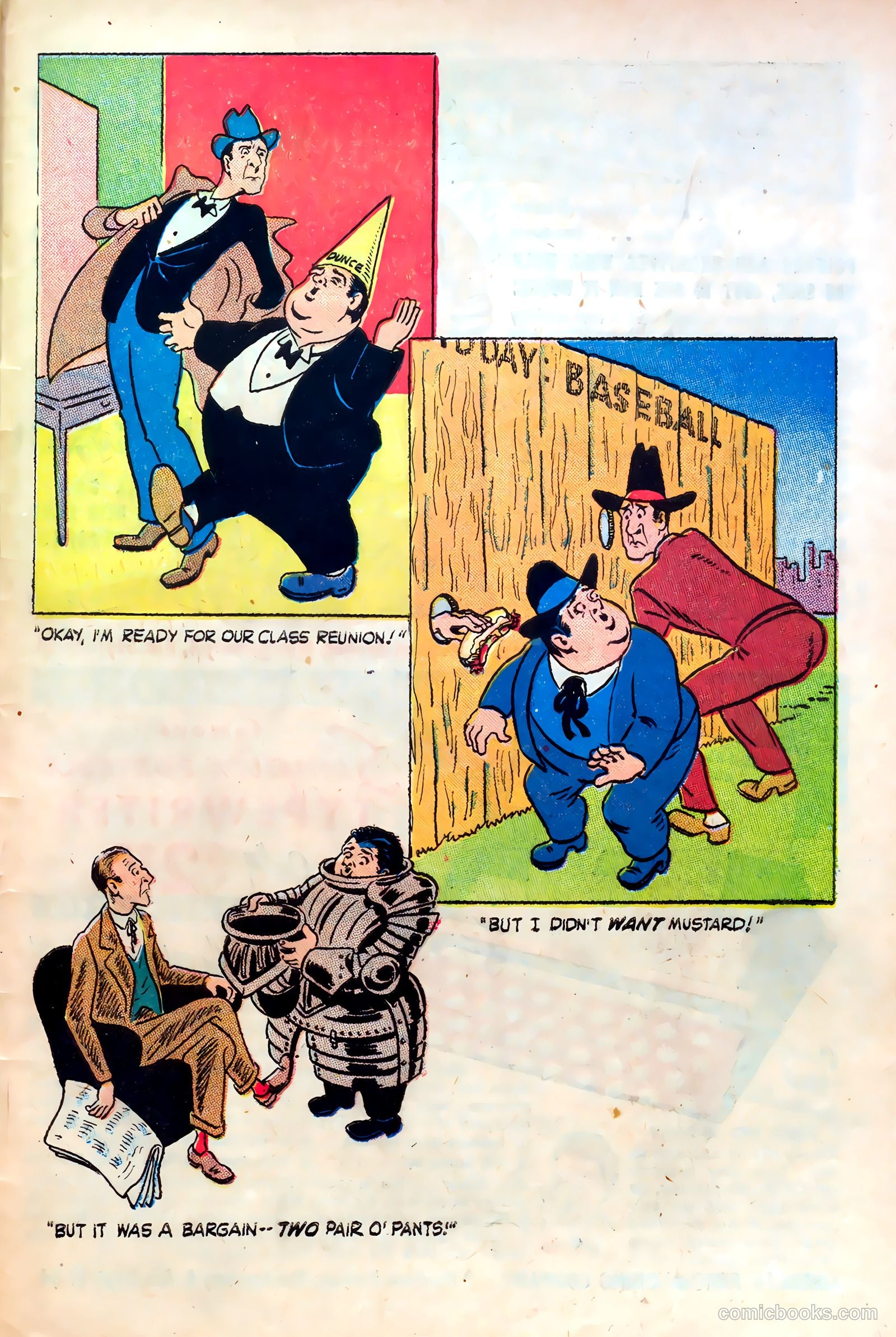 Abbott and Costello Comics #5 — page 33 of 36