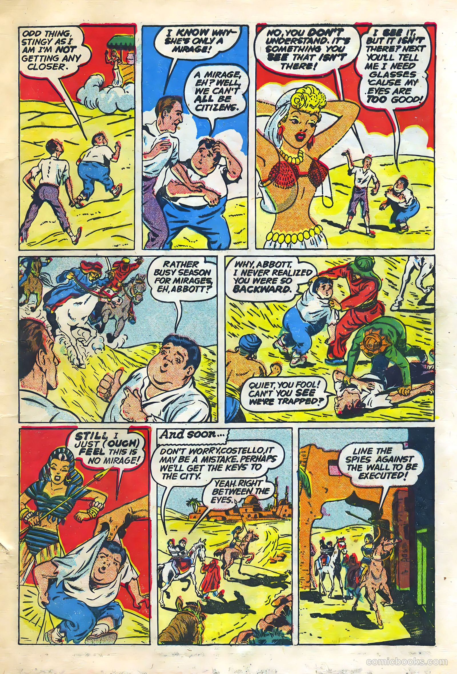 Abbott and Costello Comics #6 — page 5 of 36