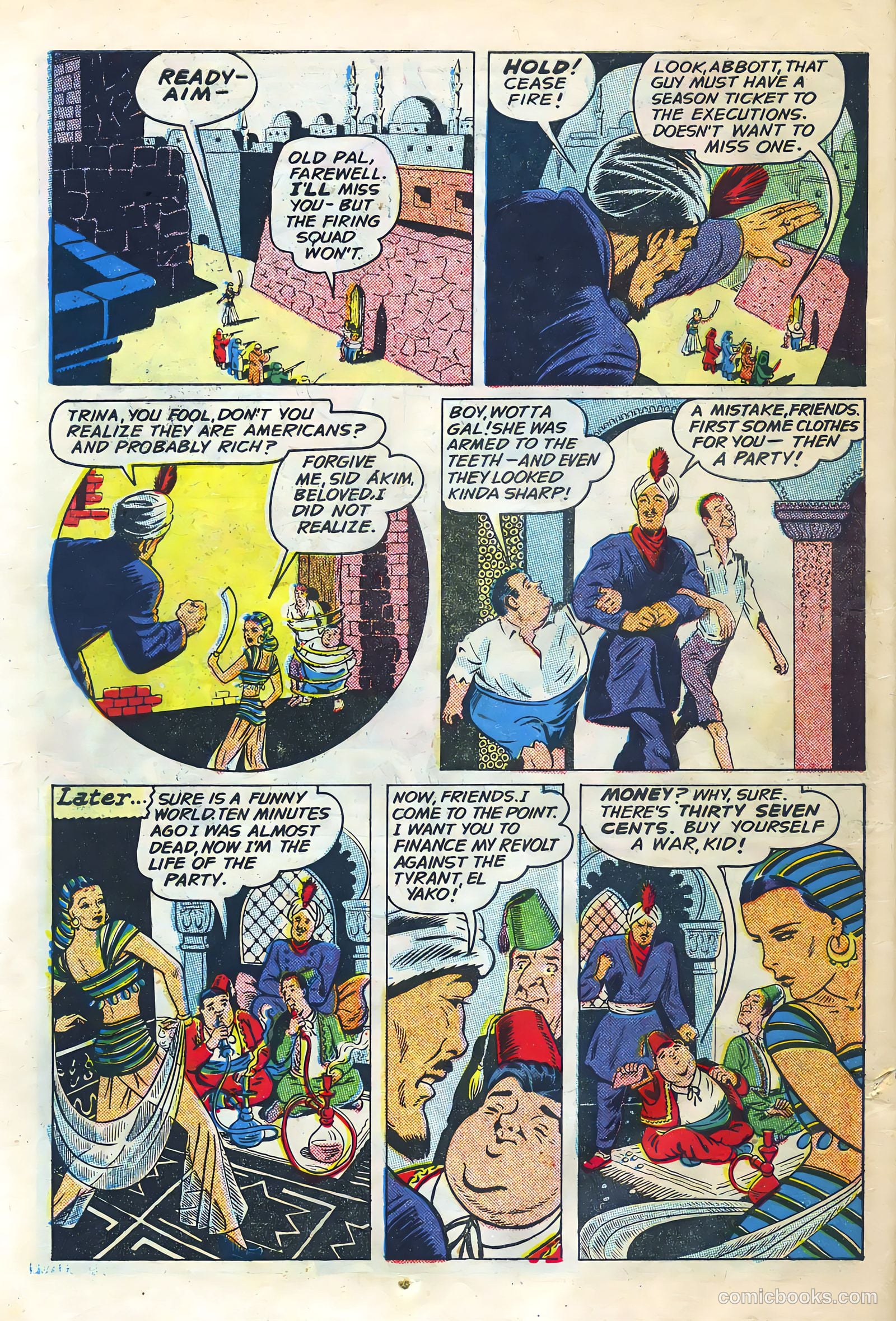 Abbott and Costello Comics #6 — page 6 of 36