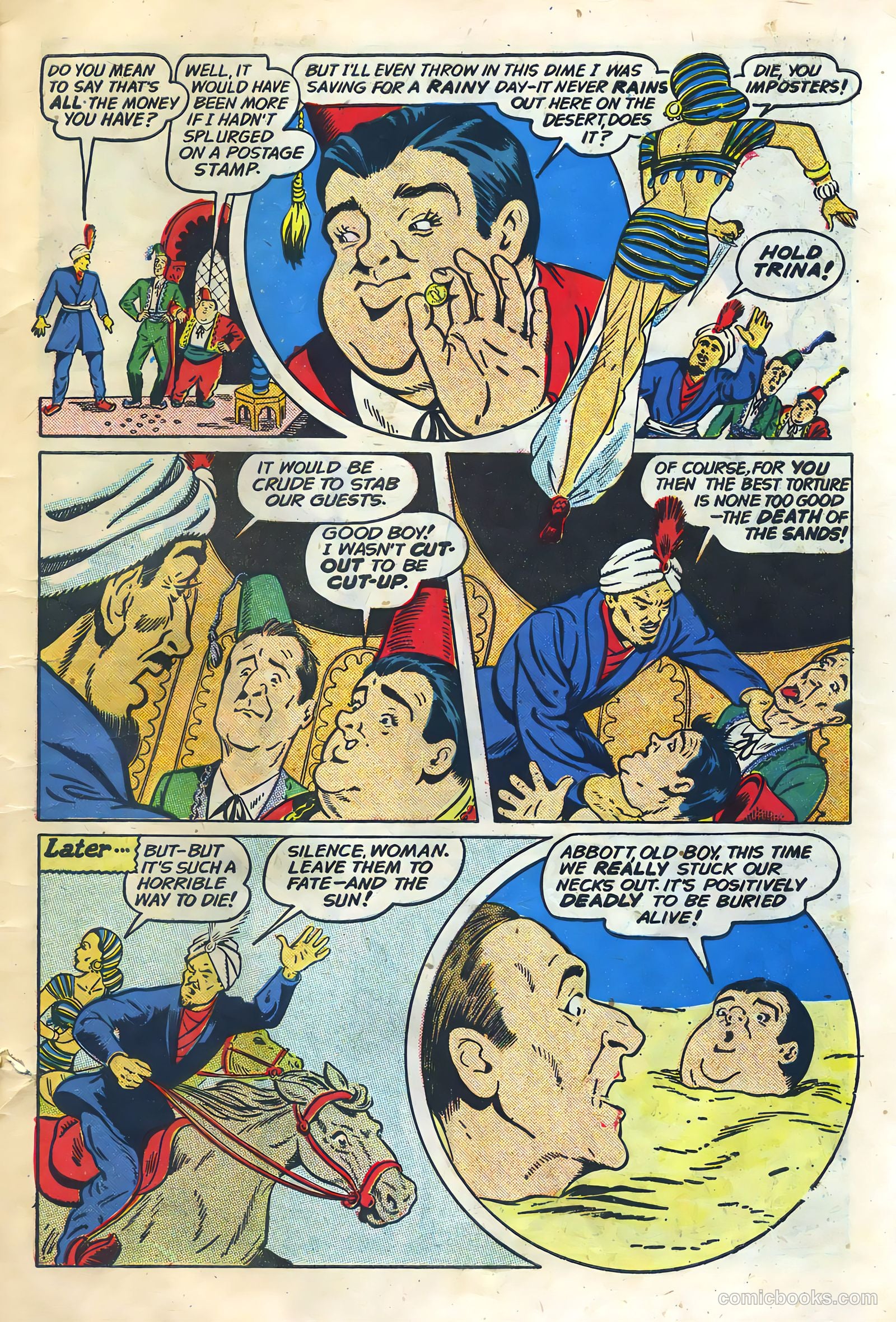 Abbott and Costello Comics #6 — page 7 of 36
