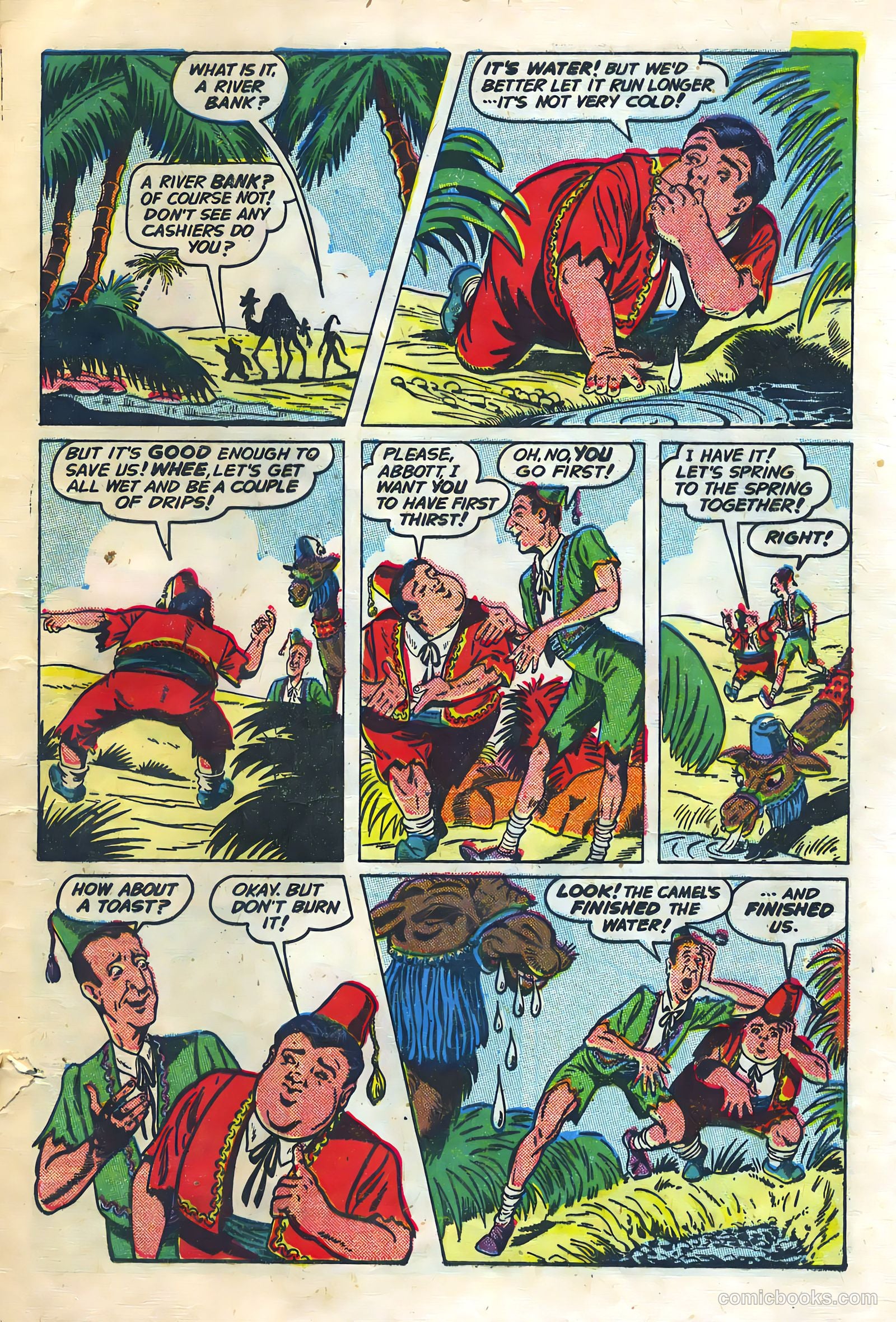 Abbott and Costello Comics #6 — page 9 of 36
