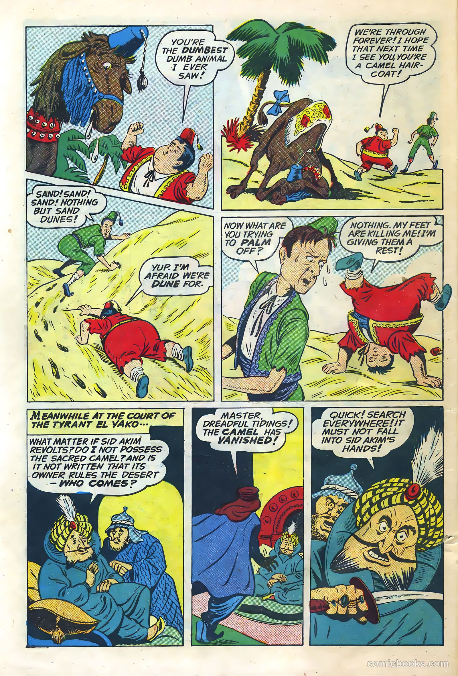 Abbott and Costello Comics #6 — page 10 of 36