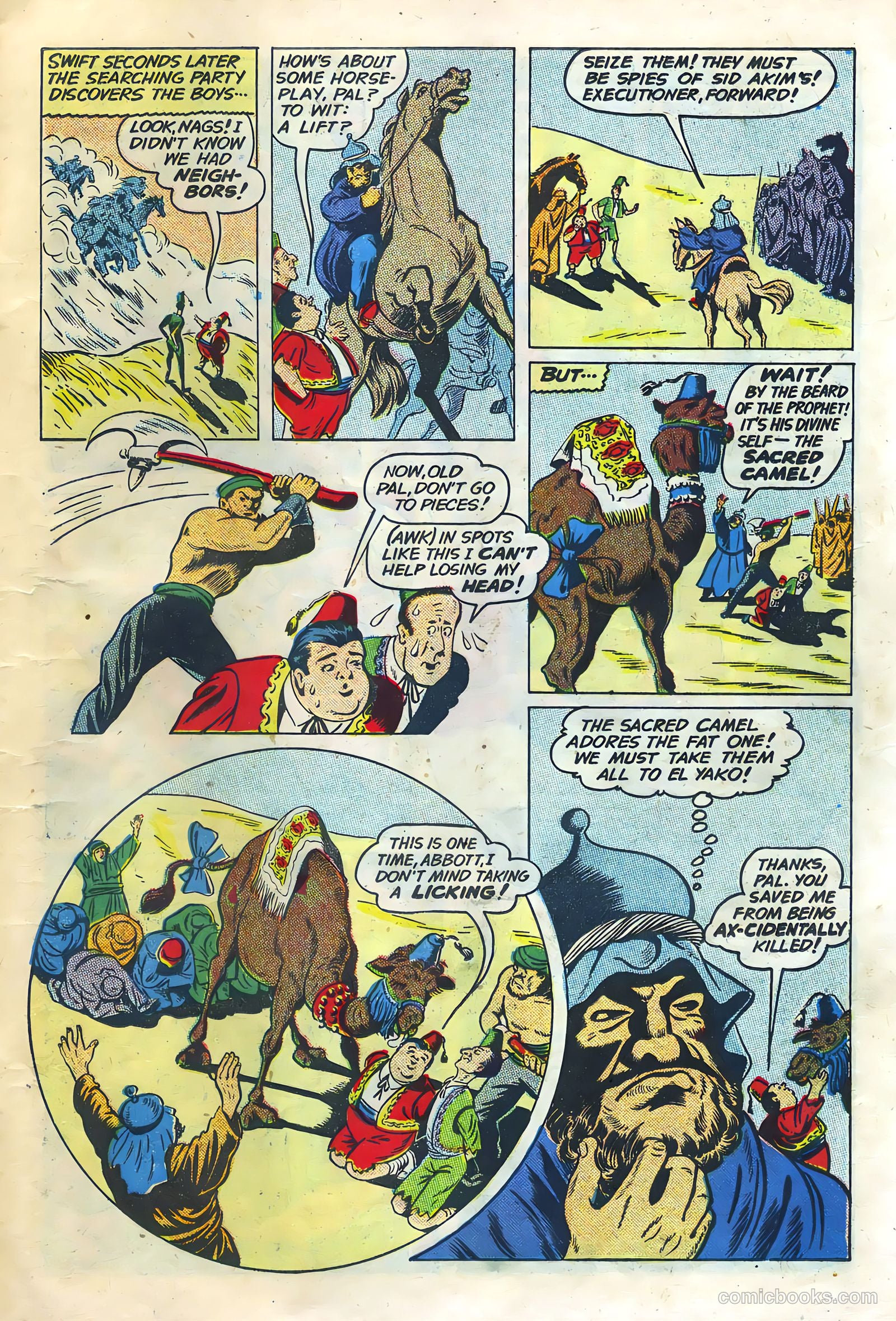 Abbott and Costello Comics #6 — page 11 of 36