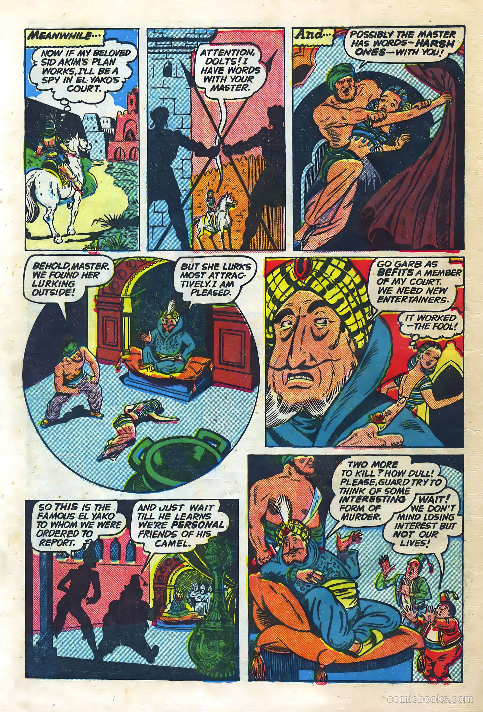 Abbott and Costello Comics #6 — page 12 of 36