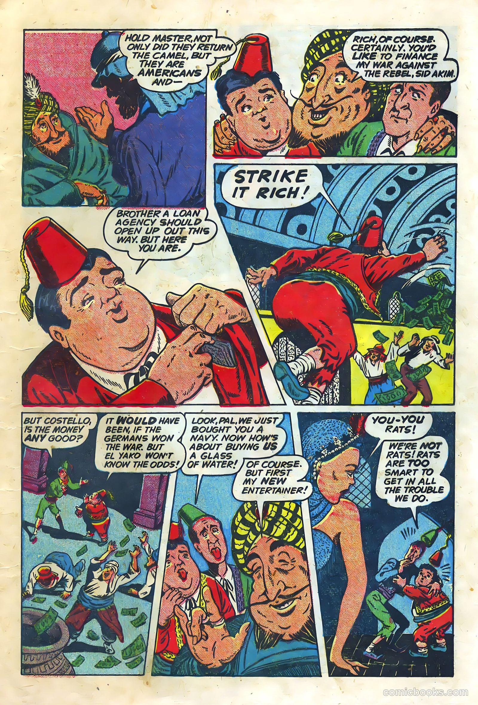 Abbott and Costello Comics #6 — page 13 of 36
