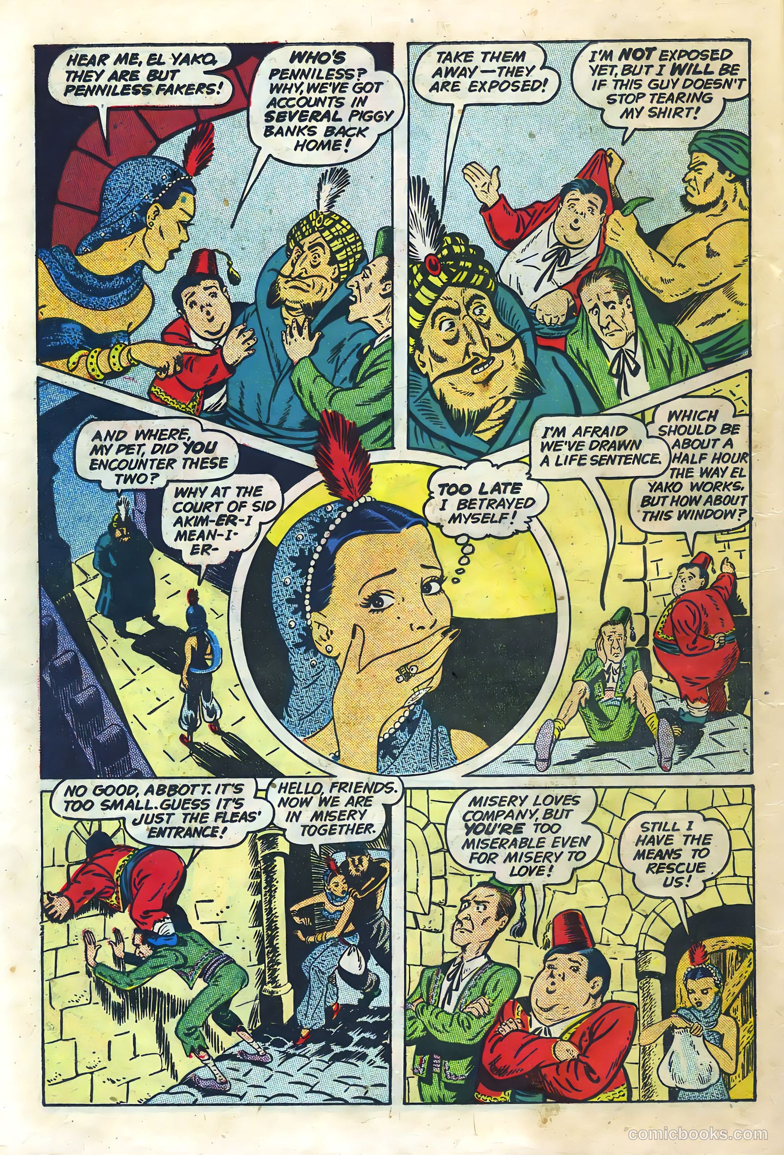 Abbott and Costello Comics #6 — page 14 of 36