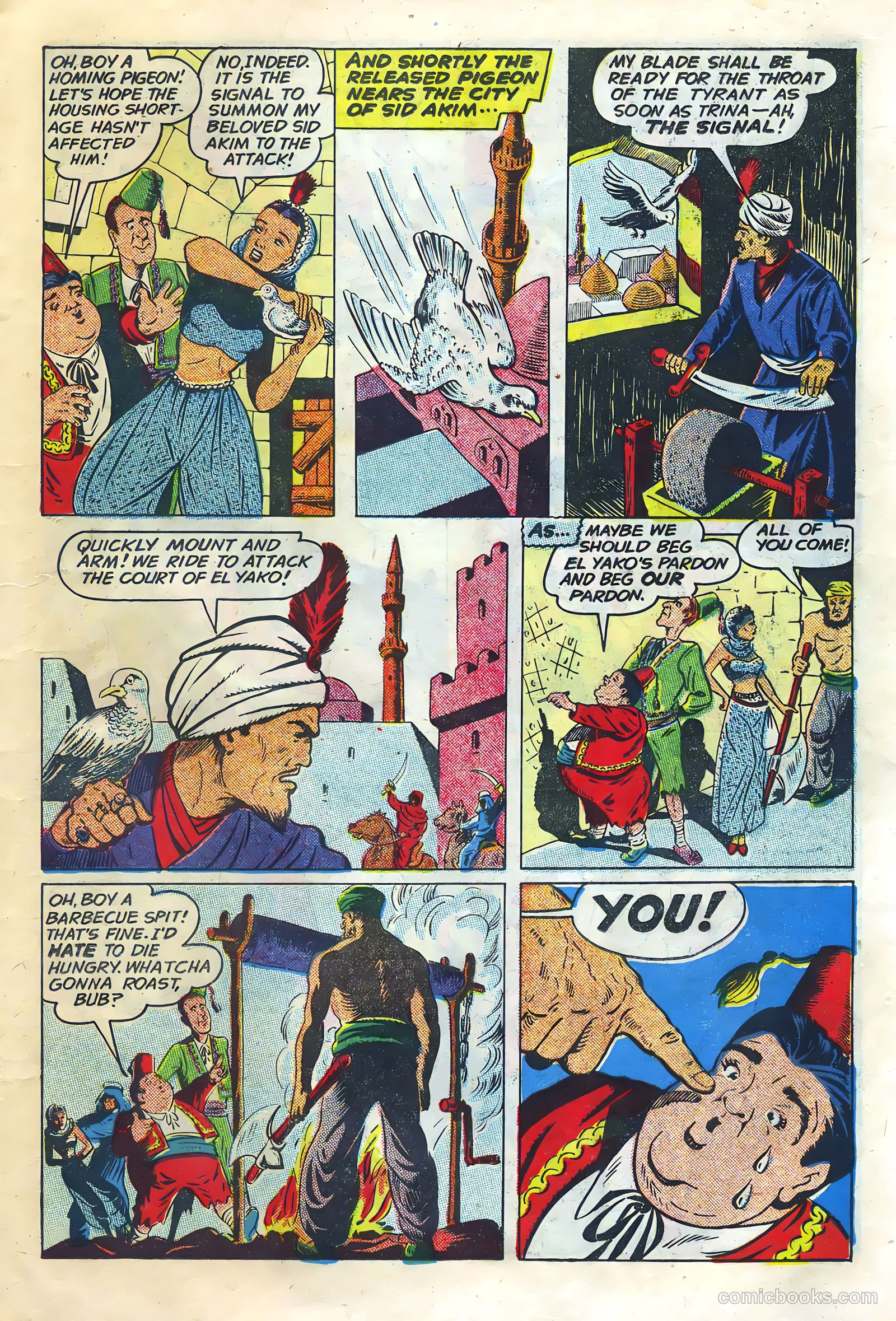 Abbott and Costello Comics #6 — page 15 of 36