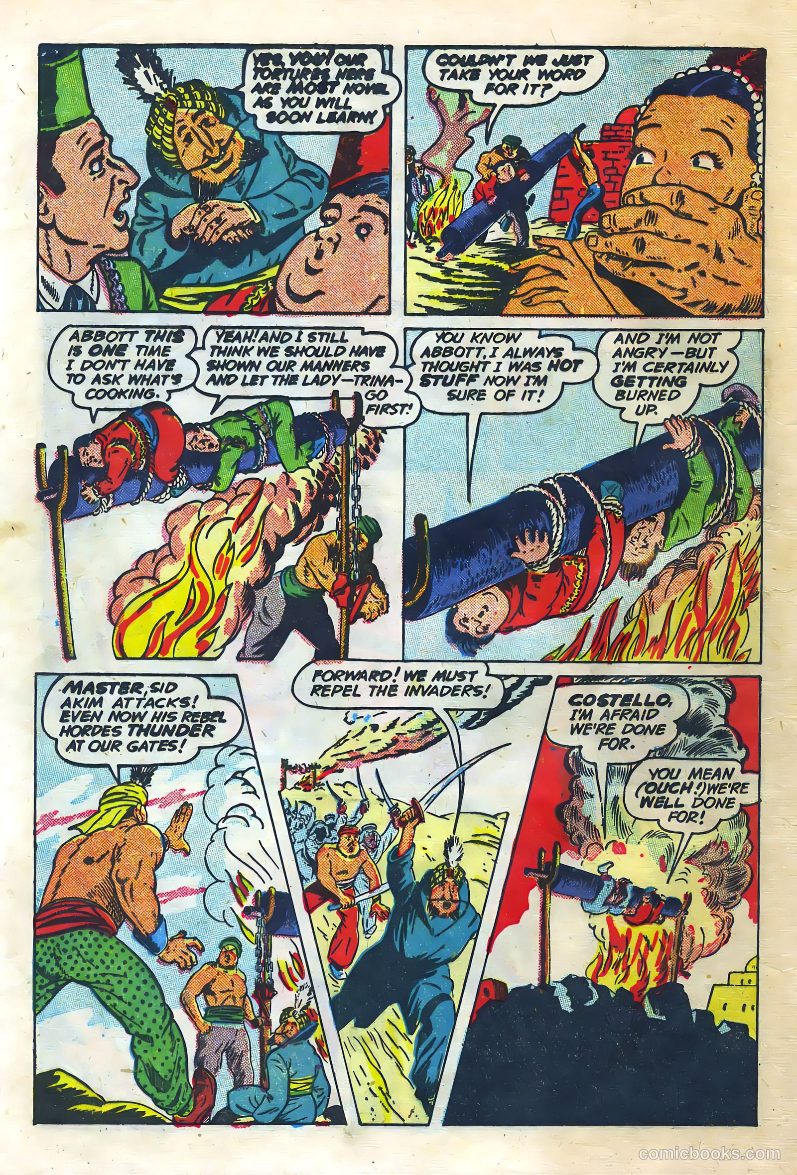 Abbott and Costello Comics #6 — page 16 of 36