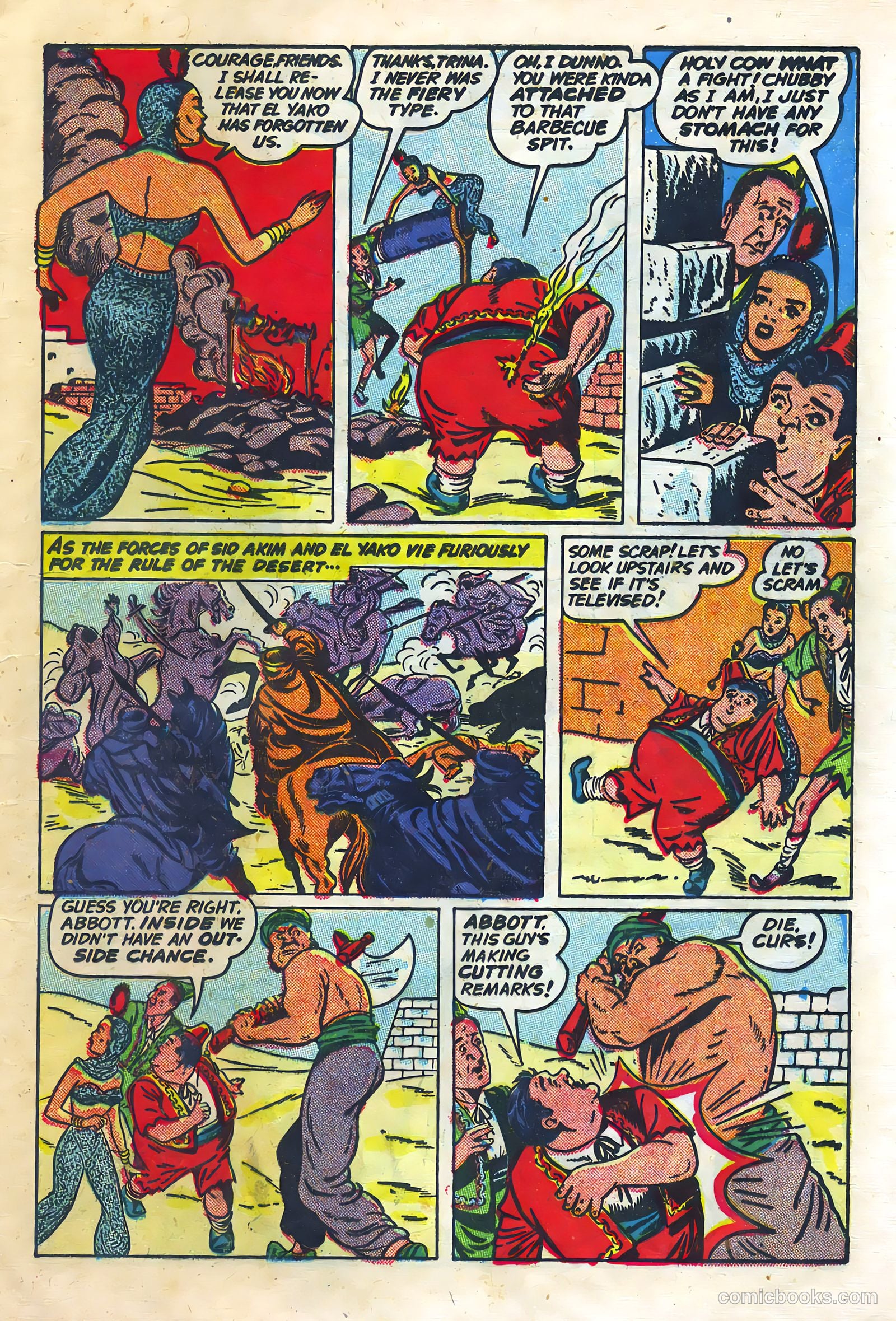 Abbott and Costello Comics #6 — page 17 of 36