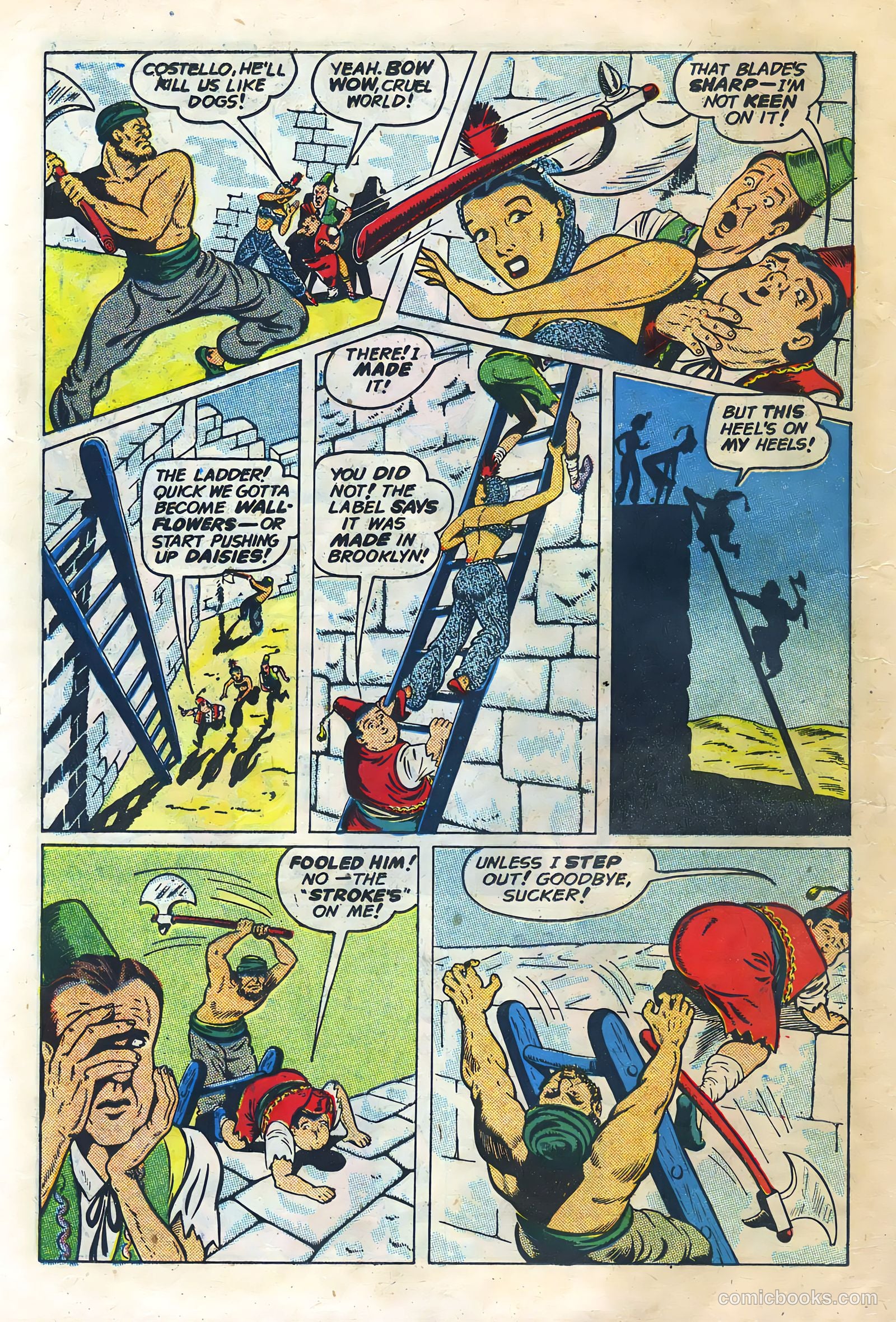 Abbott and Costello Comics #6 — page 18 of 36