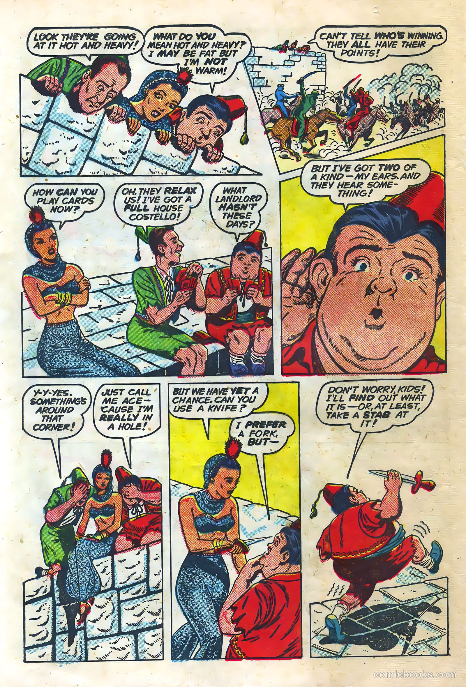 Abbott and Costello Comics #6 — page 20 of 36