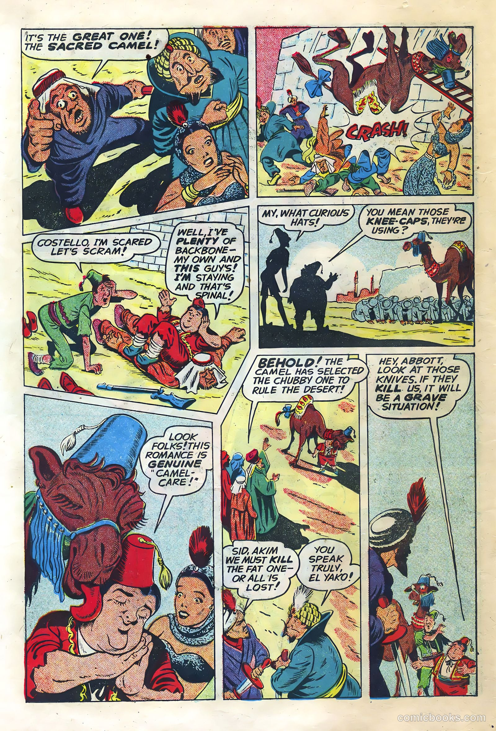 Abbott and Costello Comics #6 — page 22 of 36