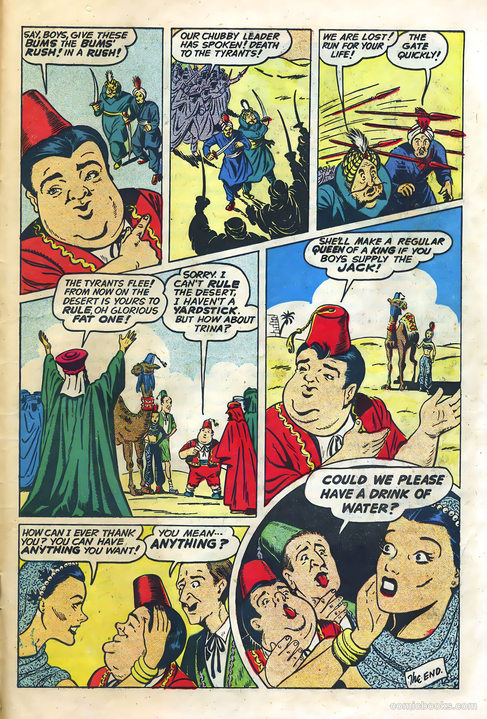 Abbott and Costello Comics #6 — page 23 of 36