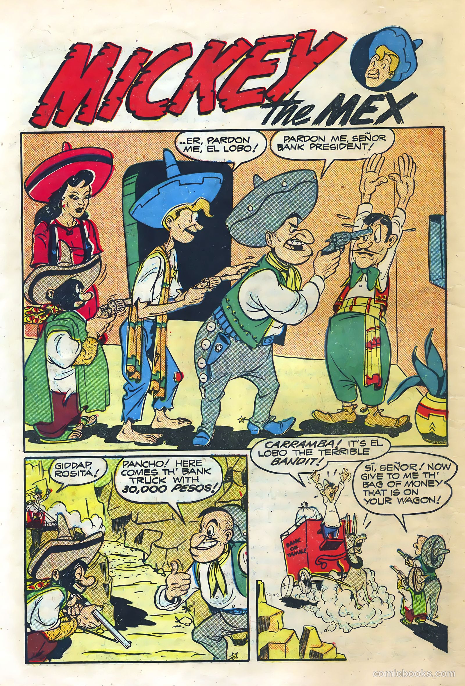 Abbott and Costello Comics #6 — page 26 of 36