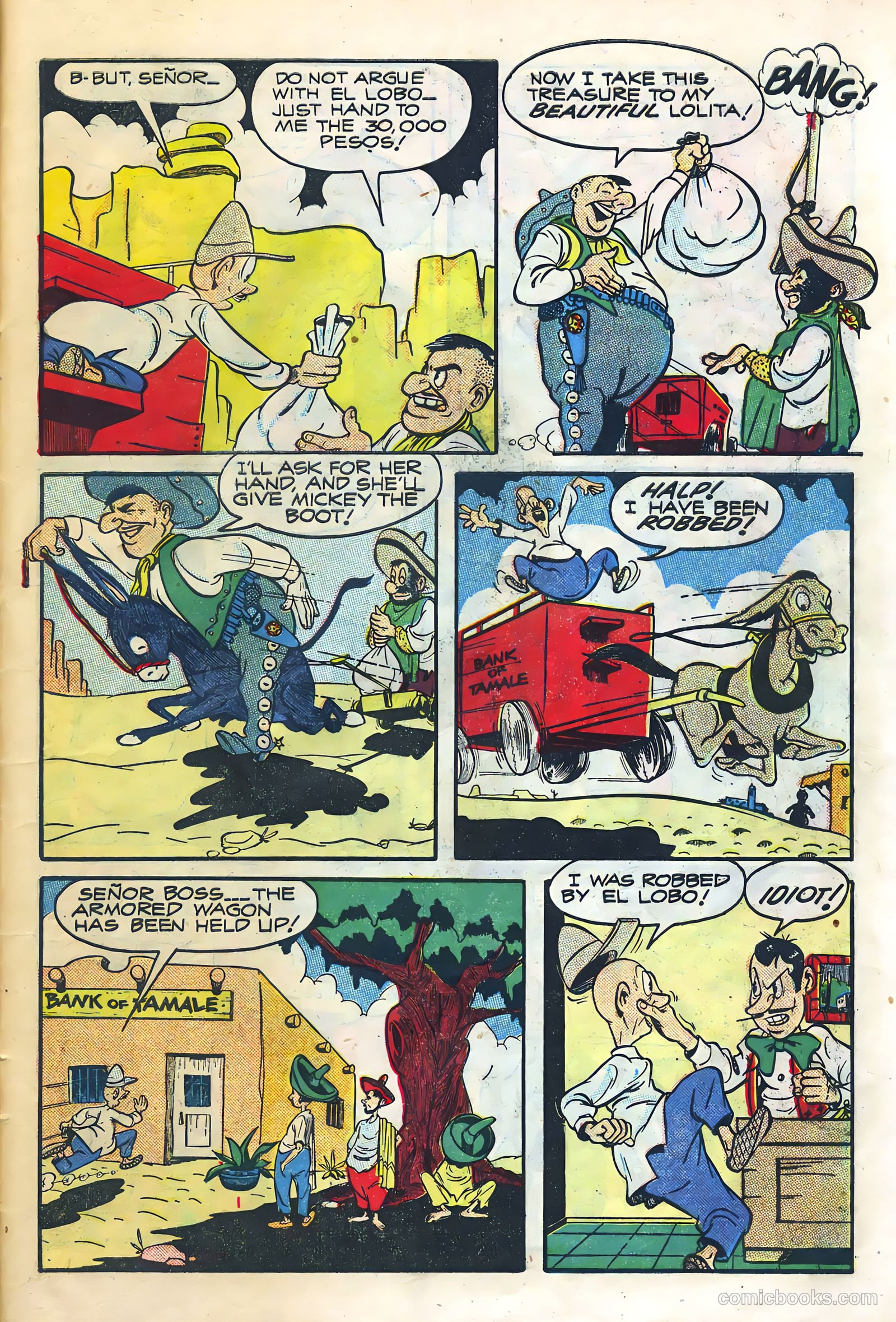 Abbott and Costello Comics #6 — page 27 of 36