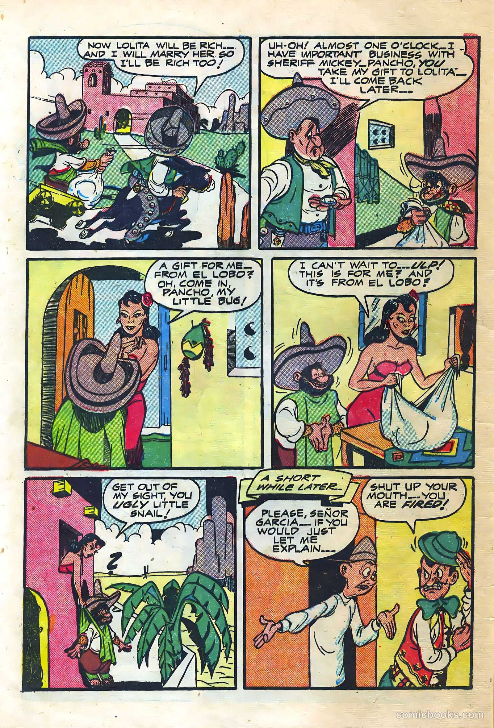 Abbott and Costello Comics #6 — page 28 of 36