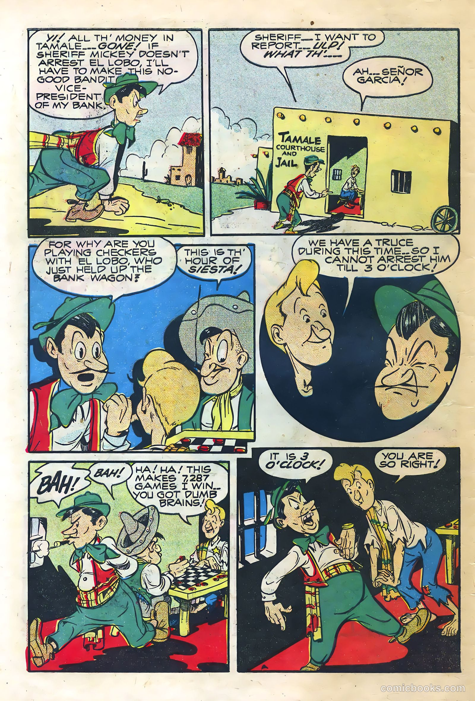 Abbott and Costello Comics #6 — page 30 of 36