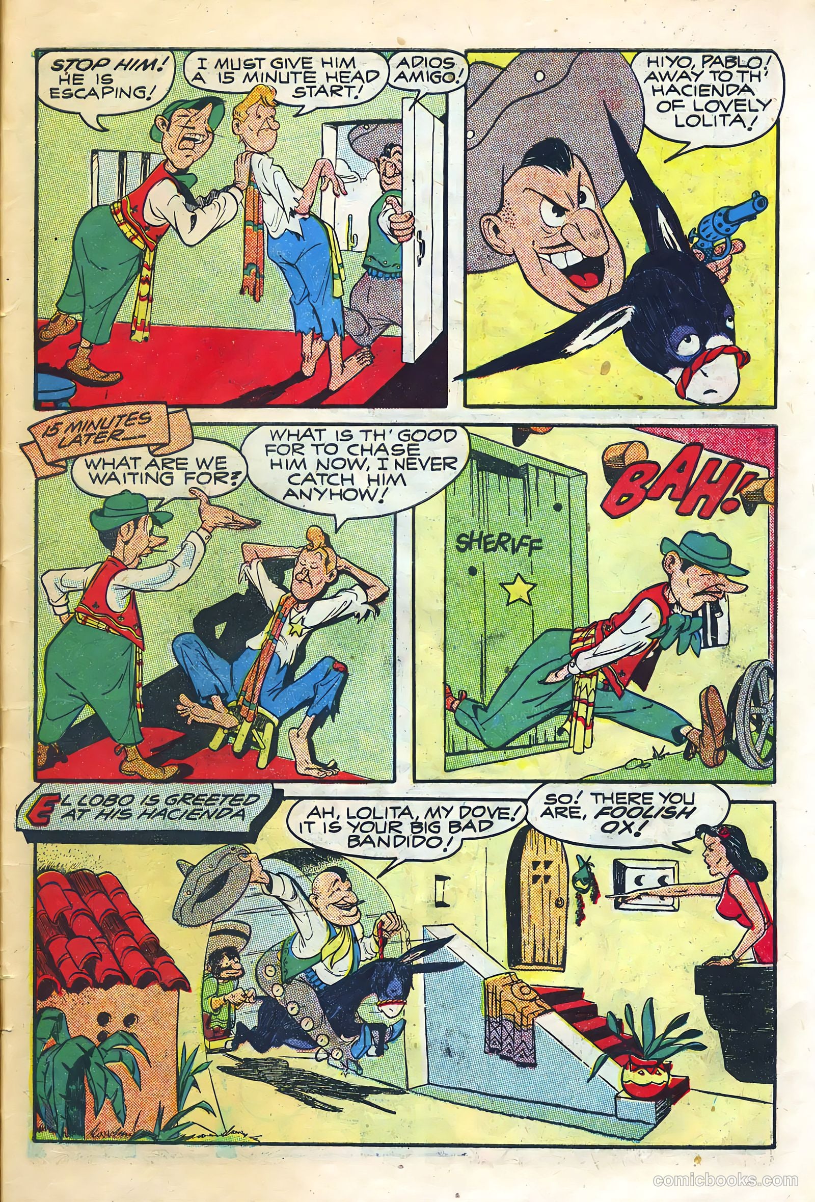 Abbott and Costello Comics #6 — page 31 of 36