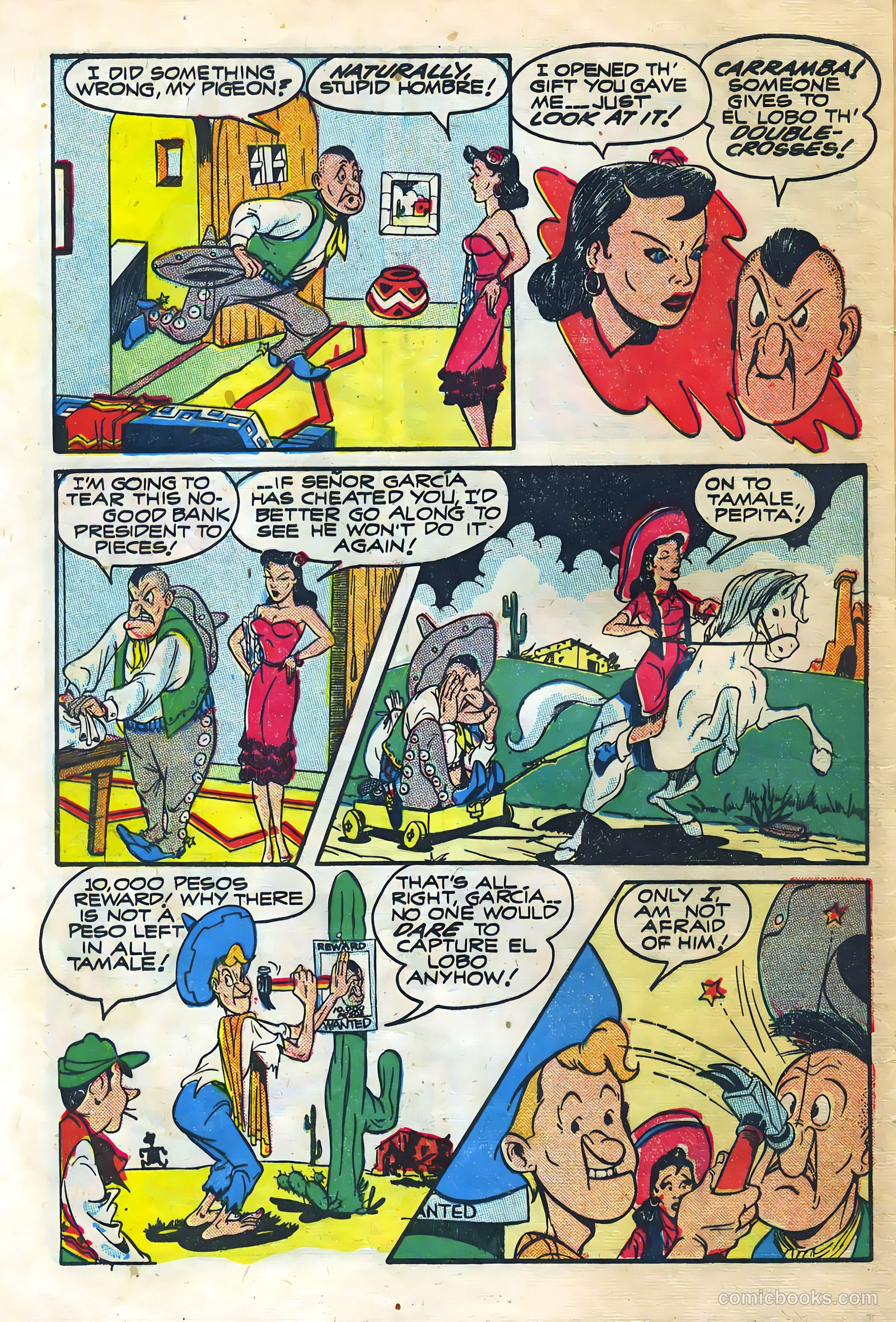 Abbott and Costello Comics #6 — page 32 of 36